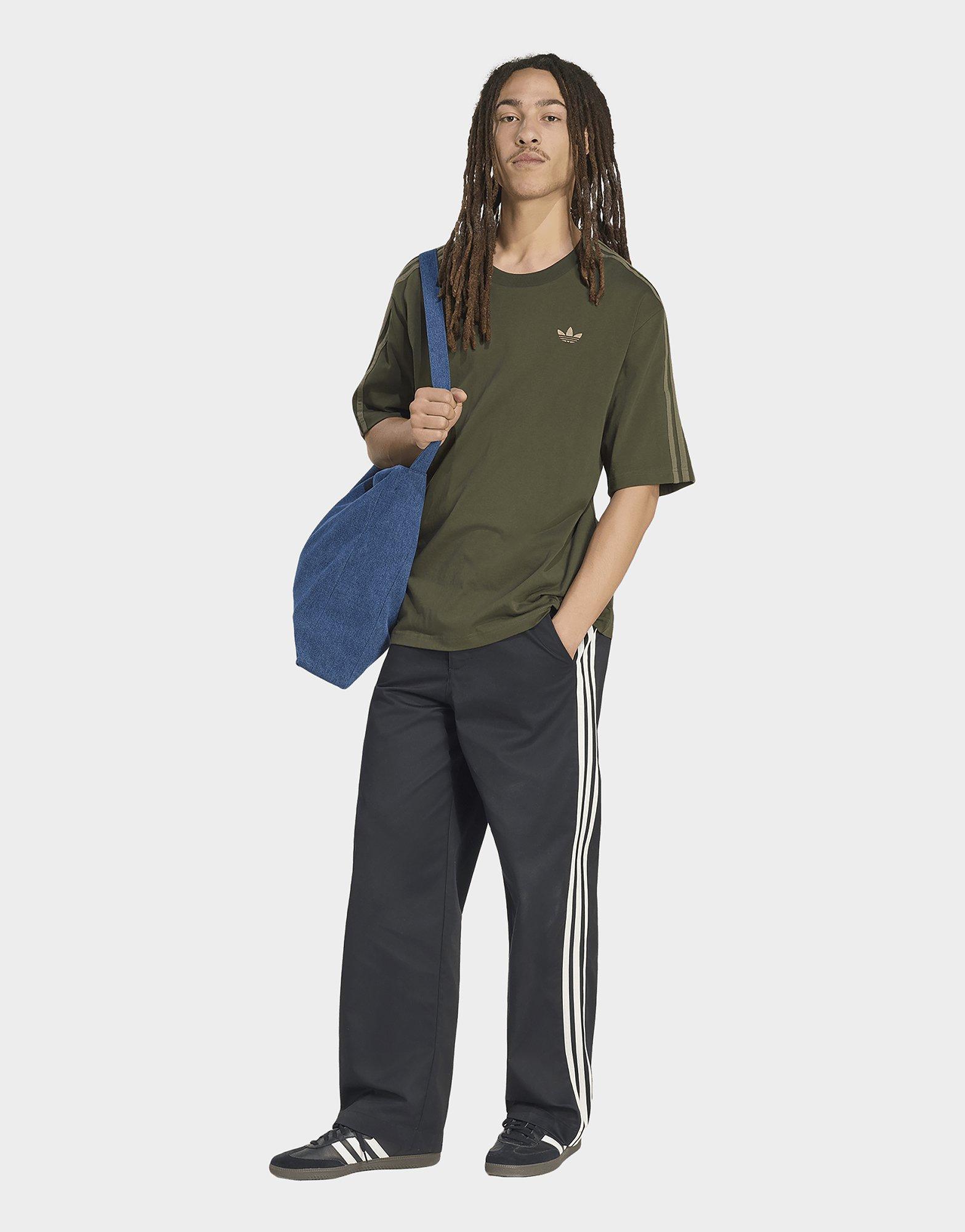adidas 3 Stripes Pleated Pants