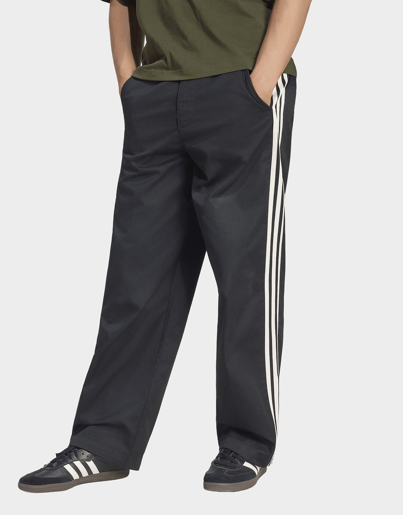 adidas Pantaloni A Pieghe 3 Stripes