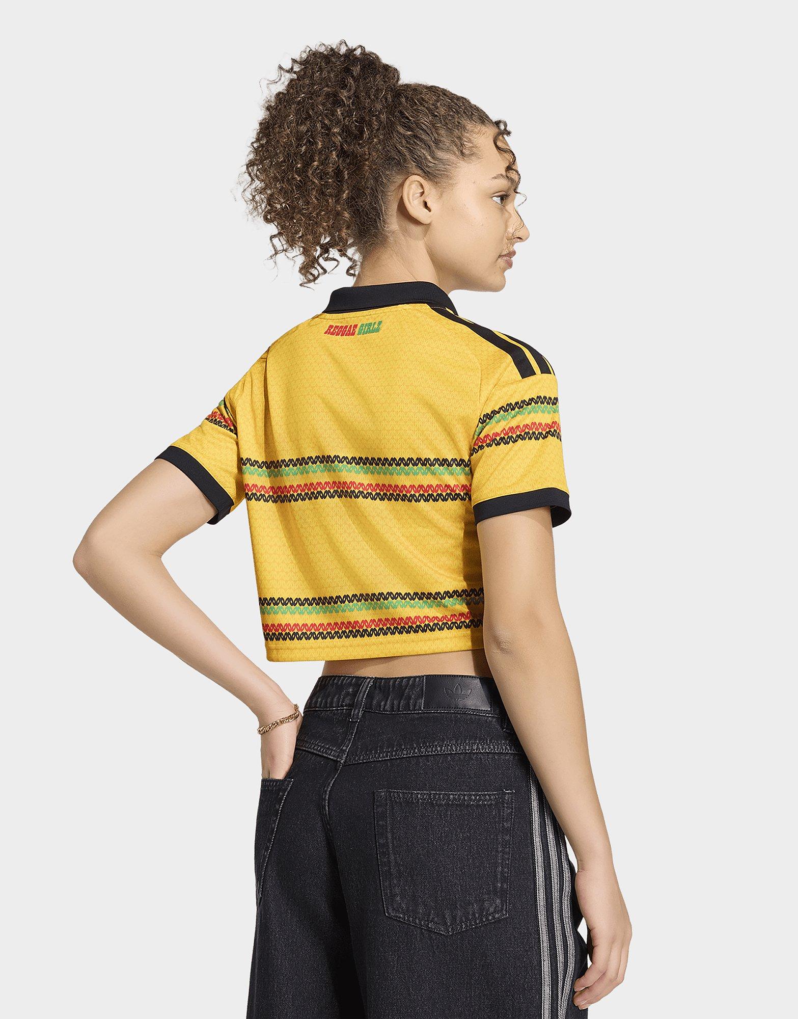 adidas Maillot court Domicile Jamaïque 26 x Bob Marley