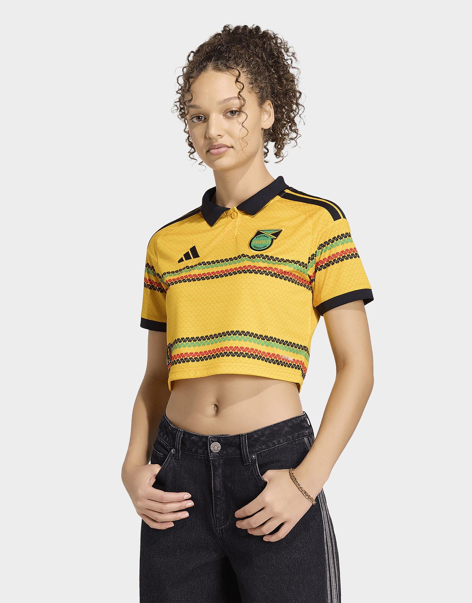 adidas Maglia Home Cropped Giamaica 26 x Bob Marley