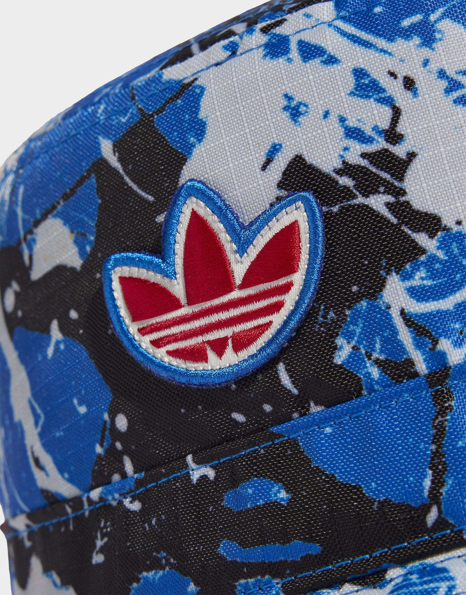 adidas Manchester United Stone Roses Bucket Hat