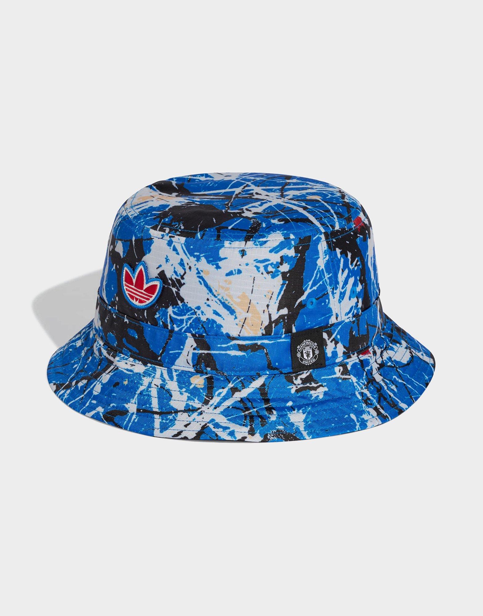 adidas Manchester United Stone Roses Bucket Hat