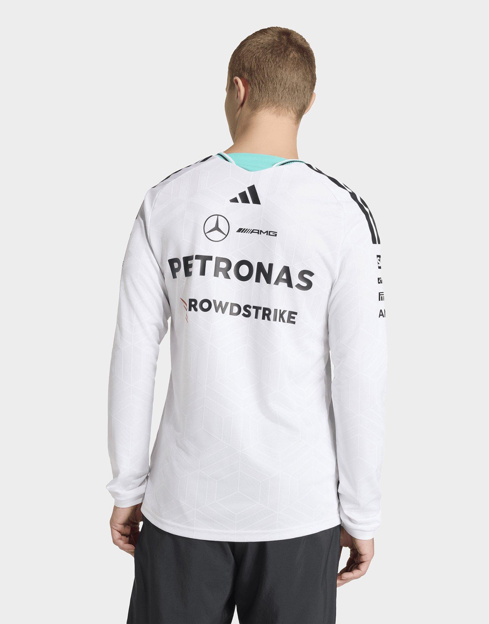 adidas MERCEDES - AMG PETRONAS FORMULA 1 TEAM DRIVER JERSEY AUTHENTIC LONGSLEEVE