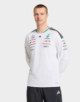adidas Maglia Autentica A Maniche Lunghe Mercedes-amg Petronas Formula 1 Team Driver