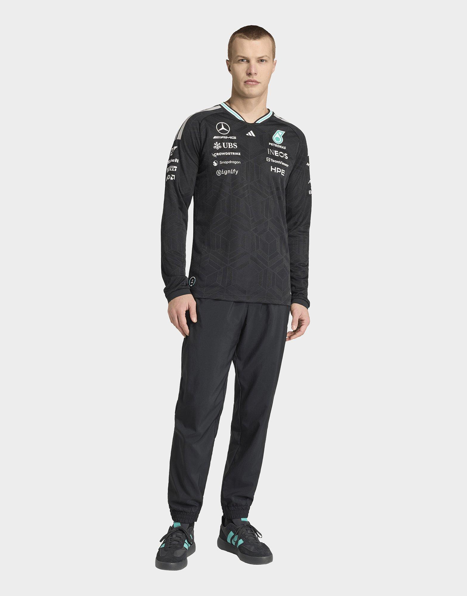 adidas MERCEDES - AMG PETRONAS FORMULA 1 TEAM DRIVER JERSEY AUTHENTIC LONGSLEEVE
