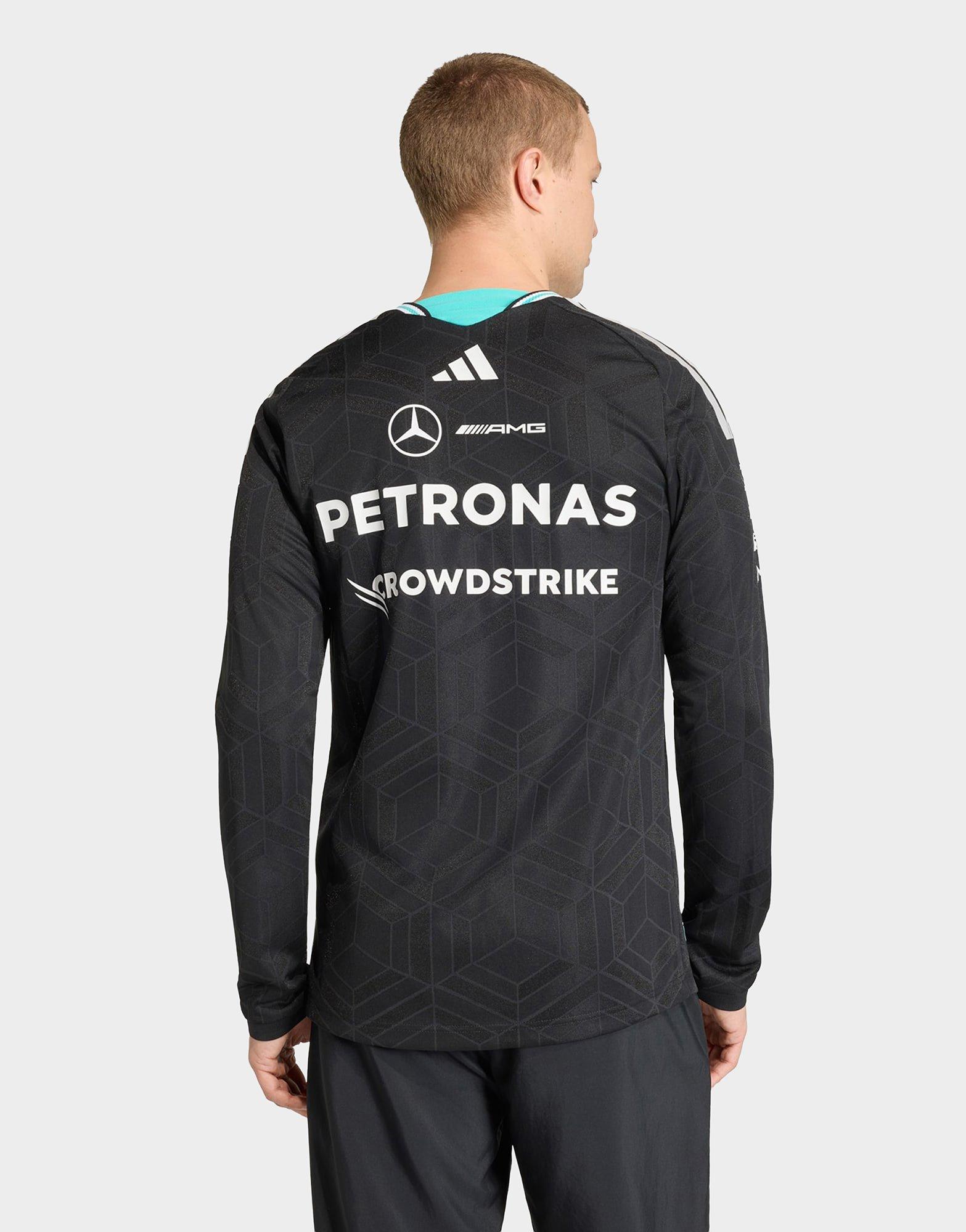 adidas MERCEDES - AMG PETRONAS FORMULA 1 TEAM DRIVER JERSEY AUTHENTIC LONGSLEEVE