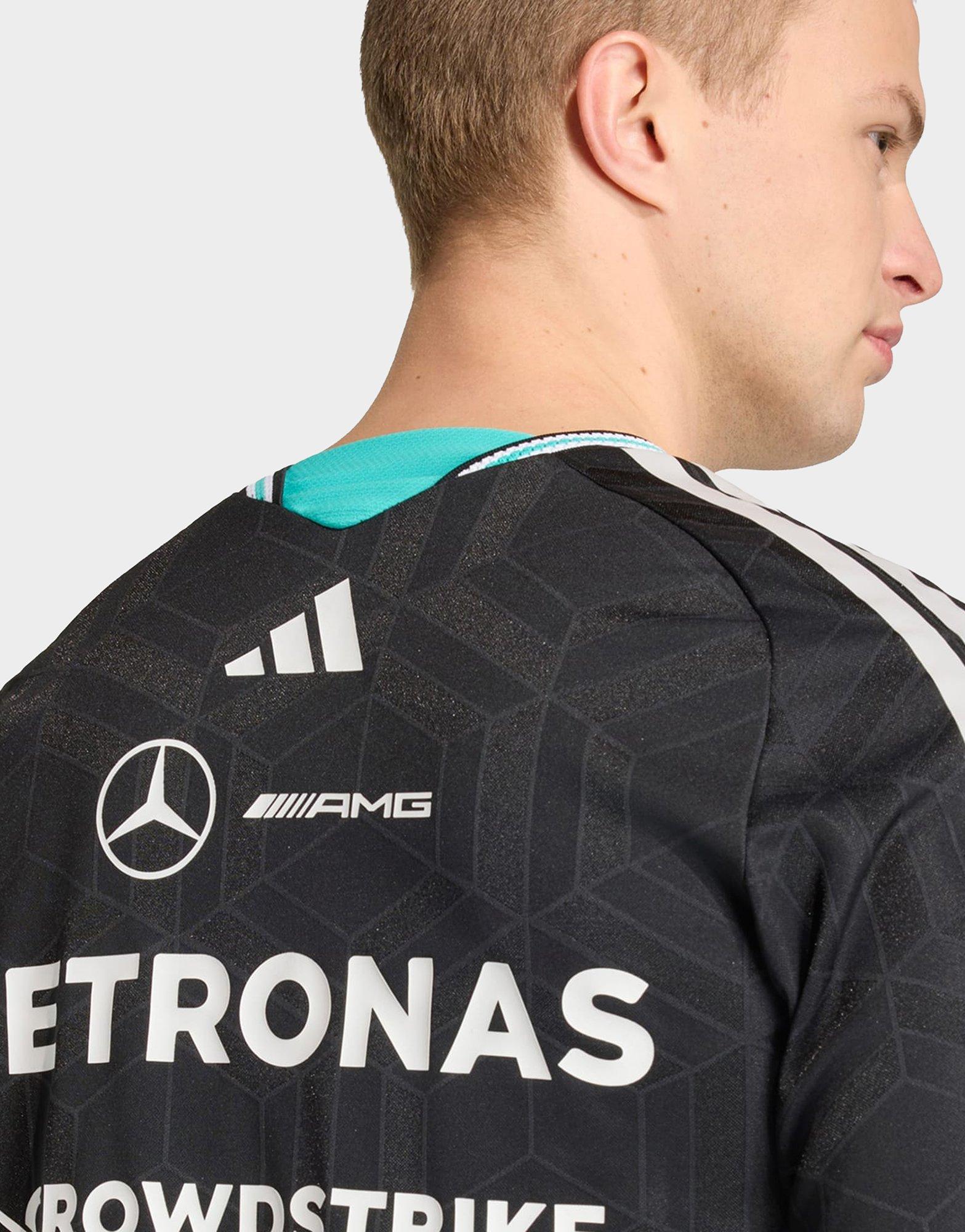 adidas MERCEDES - AMG PETRONAS FORMULA 1 TEAM DRIVER JERSEY AUTHENTIC LONGSLEEVE