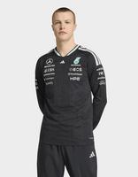 adidas Maglia Autentica A Maniche Lunghe Mercedes-amg Petronas Formula 1 Team Driver