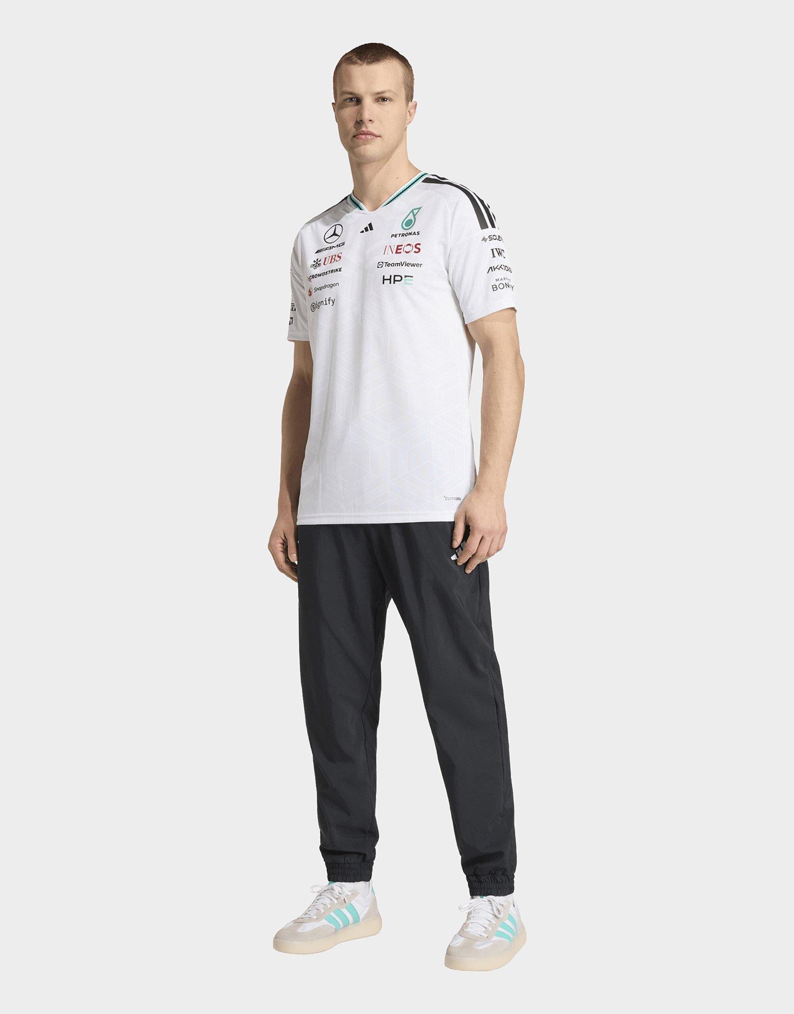 adidas MERCEDES - AMG PETRONAS FORMULA 1 TEAM DRIVER JERSEY AUTHENTIC