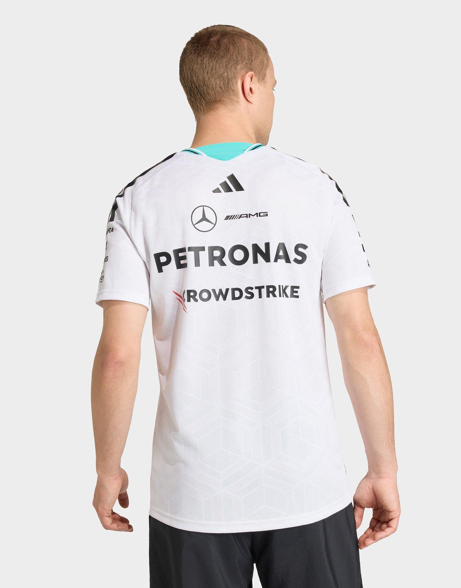 adidas MERCEDES - AMG PETRONAS FORMULA 1 TEAM DRIVER JERSEY AUTHENTIC