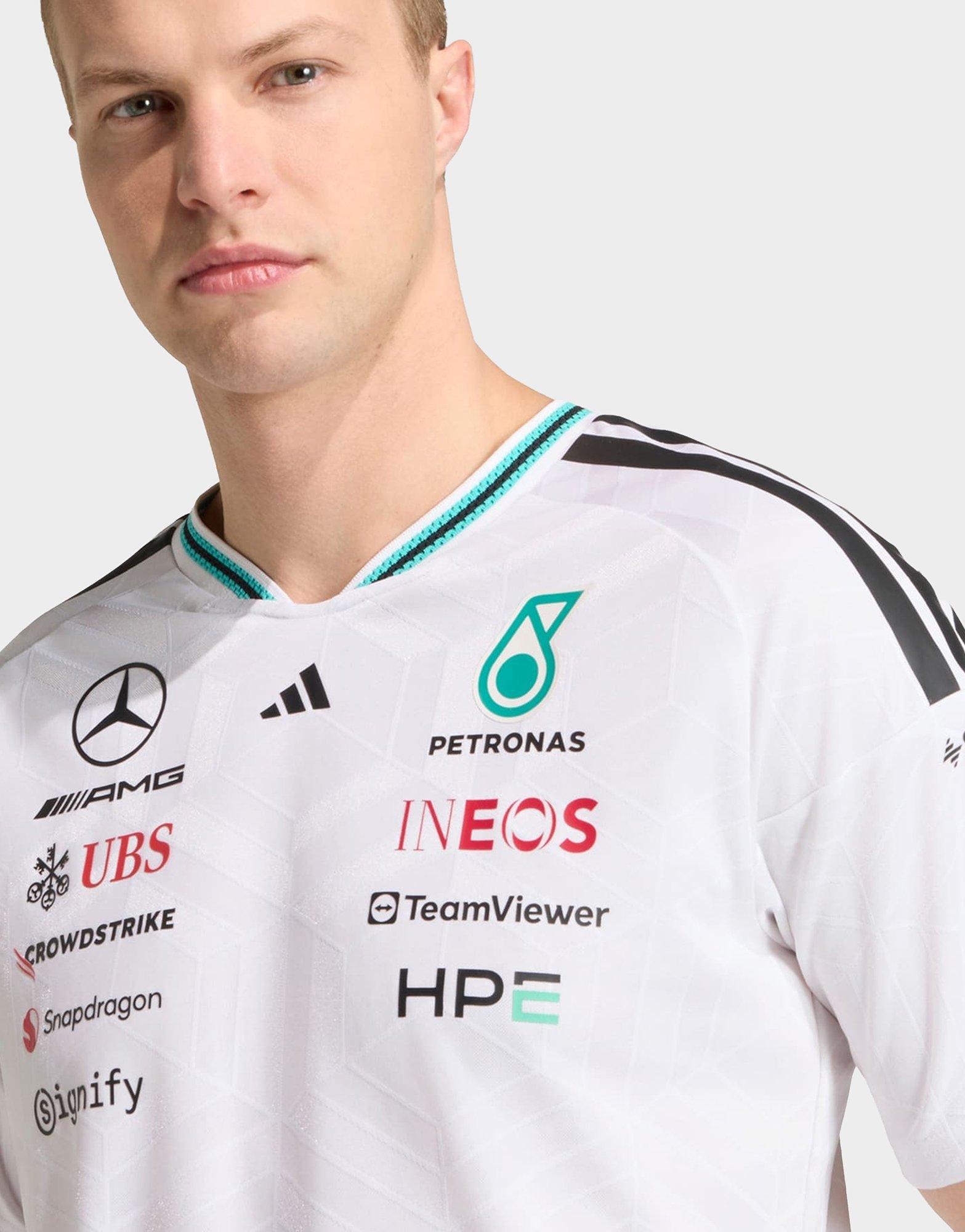 adidas MERCEDES - AMG PETRONAS FORMULA 1 TEAM DRIVER JERSEY AUTHENTIC