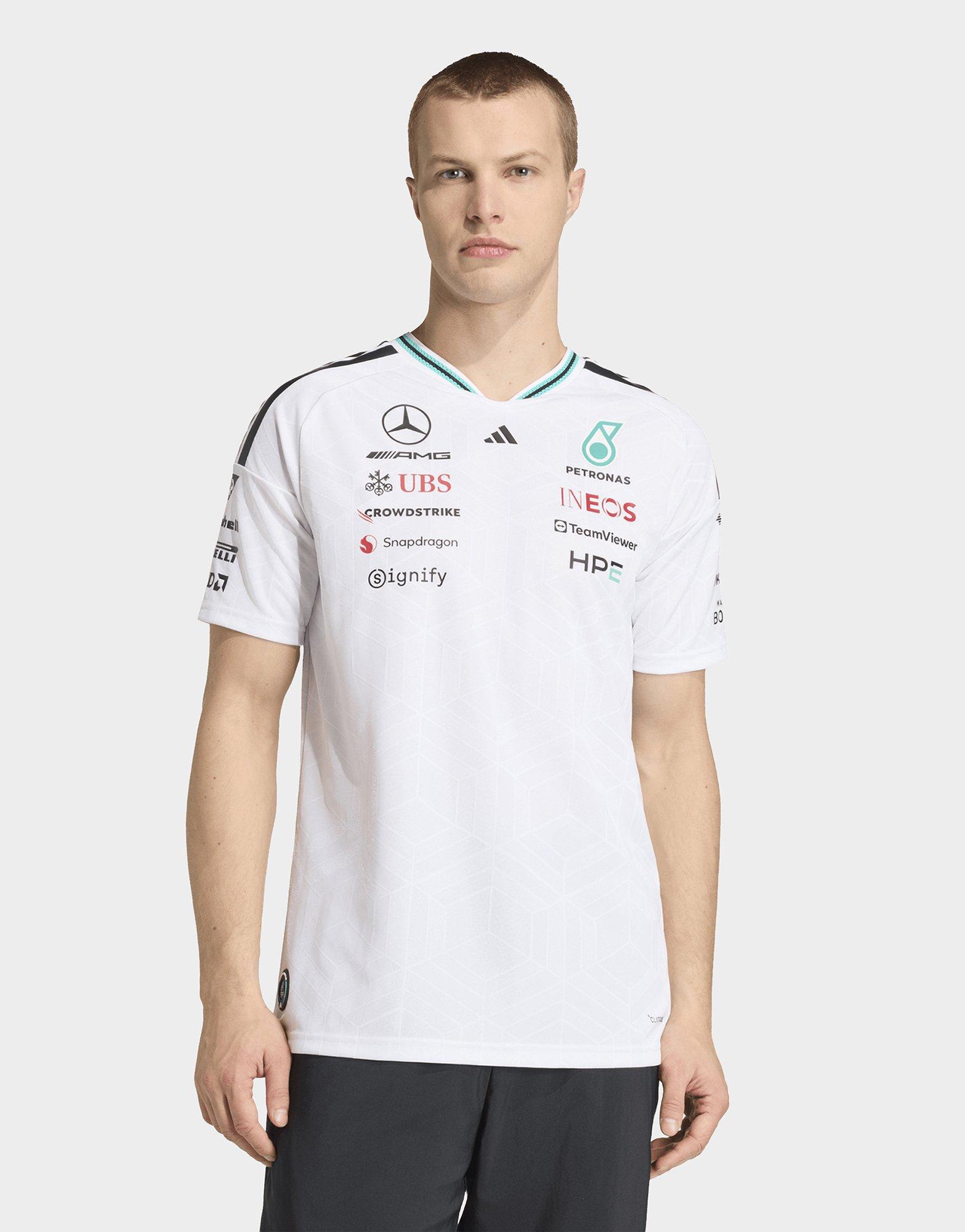 adidas MAGLIA MERCEDES-AMG PETRONAS FORMULA 1 TEAM DRIVER AUTHENTIC