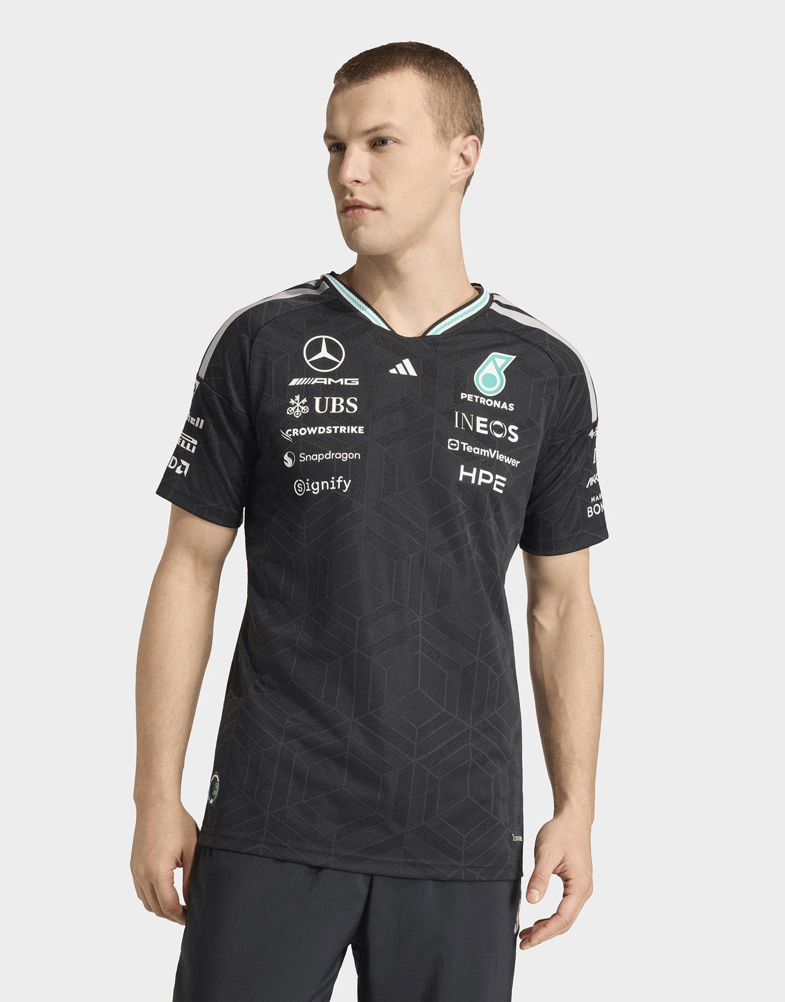 adidas Maglia Mercedes-amg Petronas Formula 1 Team Driver Authentic