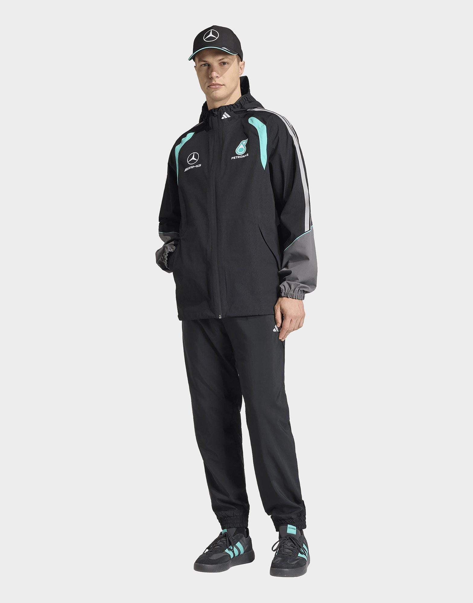 adidas VESTE DE PLUIE MERCEDES - AMG PETRONAS FORMULE 1 TEAM MECHANICS