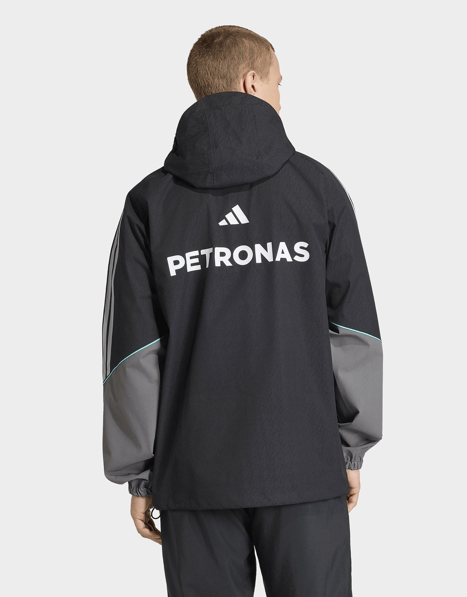 adidas VESTE DE PLUIE MERCEDES - AMG PETRONAS FORMULE 1 TEAM MECHANICS
