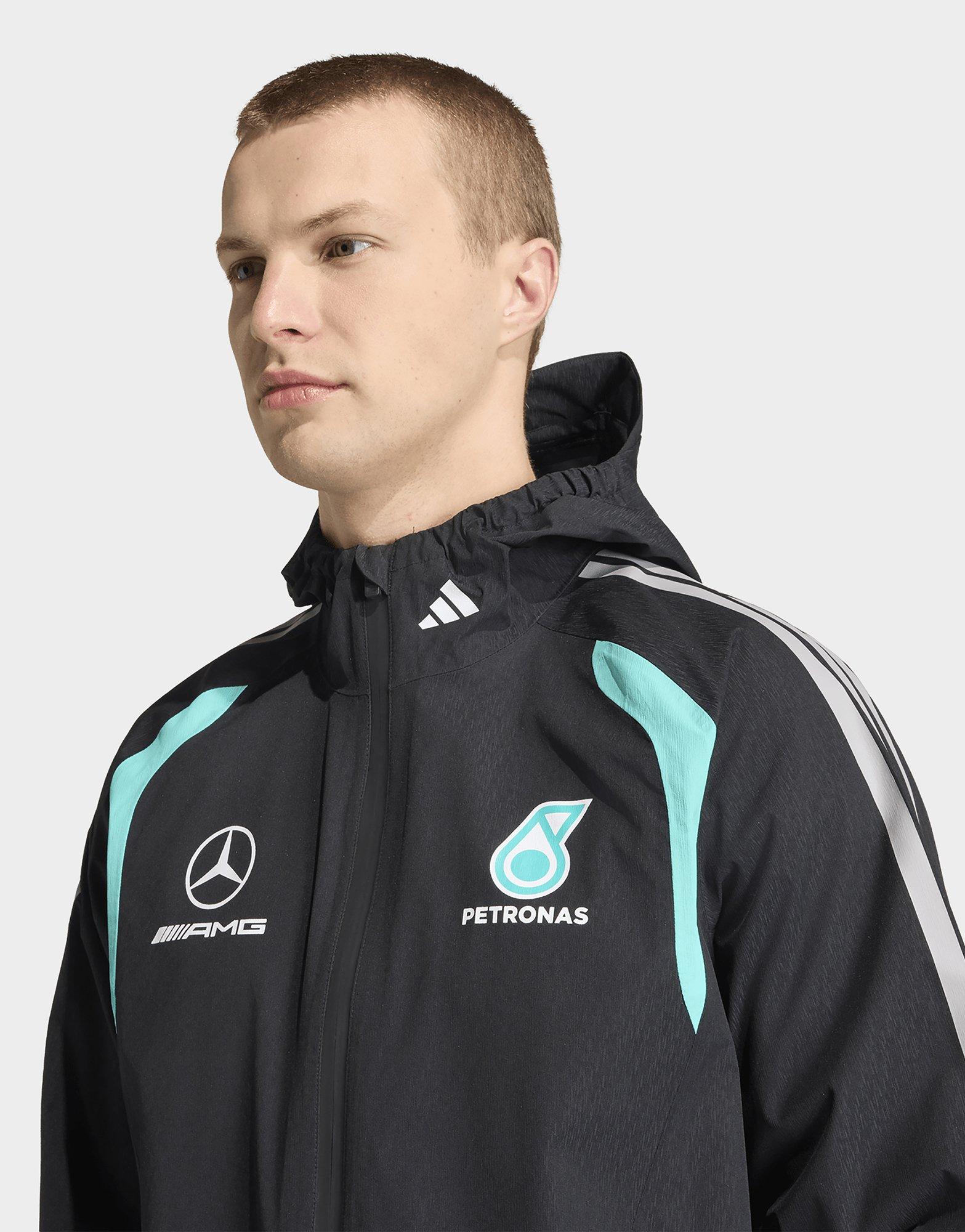 adidas VESTE DE PLUIE MERCEDES - AMG PETRONAS FORMULE 1 TEAM MECHANICS