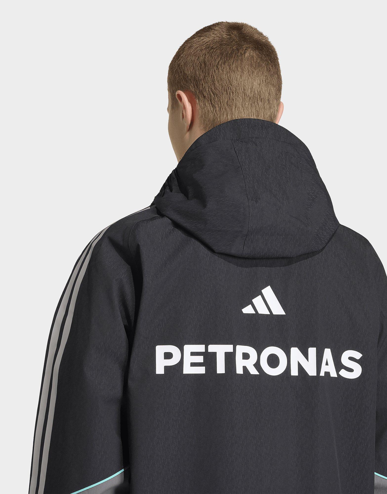 adidas VESTE DE PLUIE MERCEDES - AMG PETRONAS FORMULE 1 TEAM MECHANICS