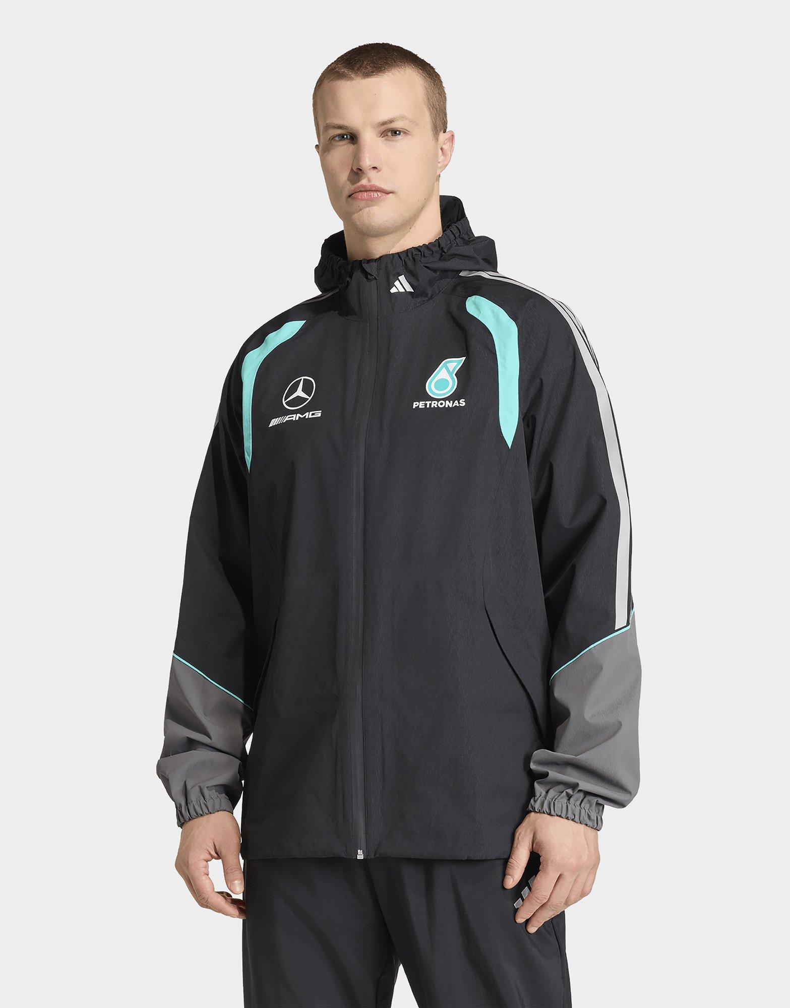 adidas Giacca Mercedes - Amg Petronas Formula 1 Team Mechanics Rain