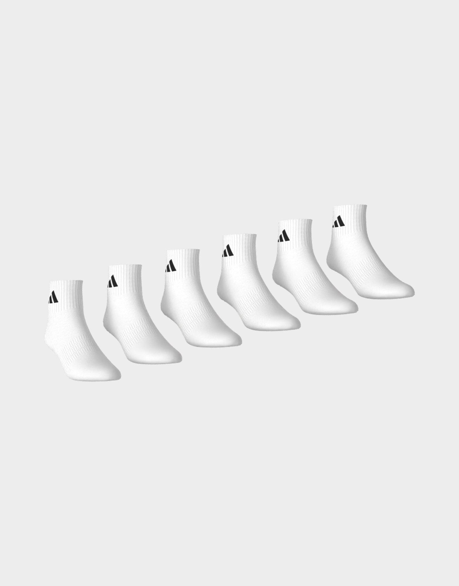 adidas Calzini Alla Caviglia Imbottiti Essentials confezione da 6 paia