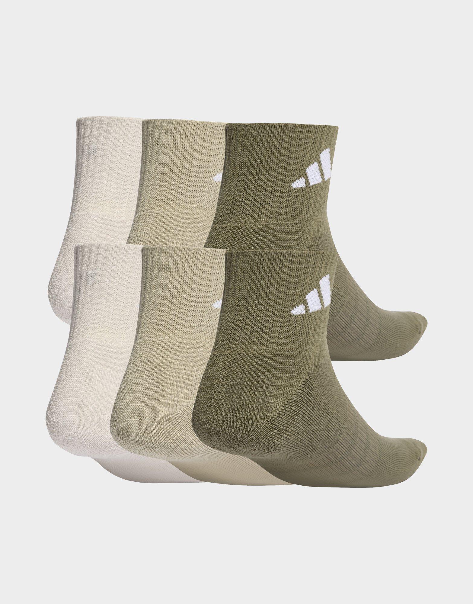 adidas Gevoerde Essentials Enkelsokken 6 Paar