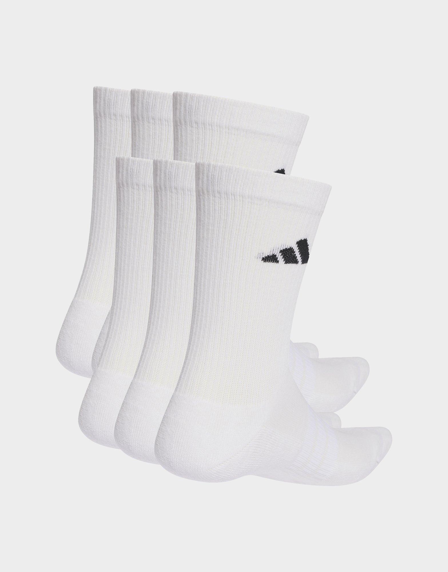 adidas CHAUSSETTES MI-MOLLET CUSHIONED 6 PAIRES