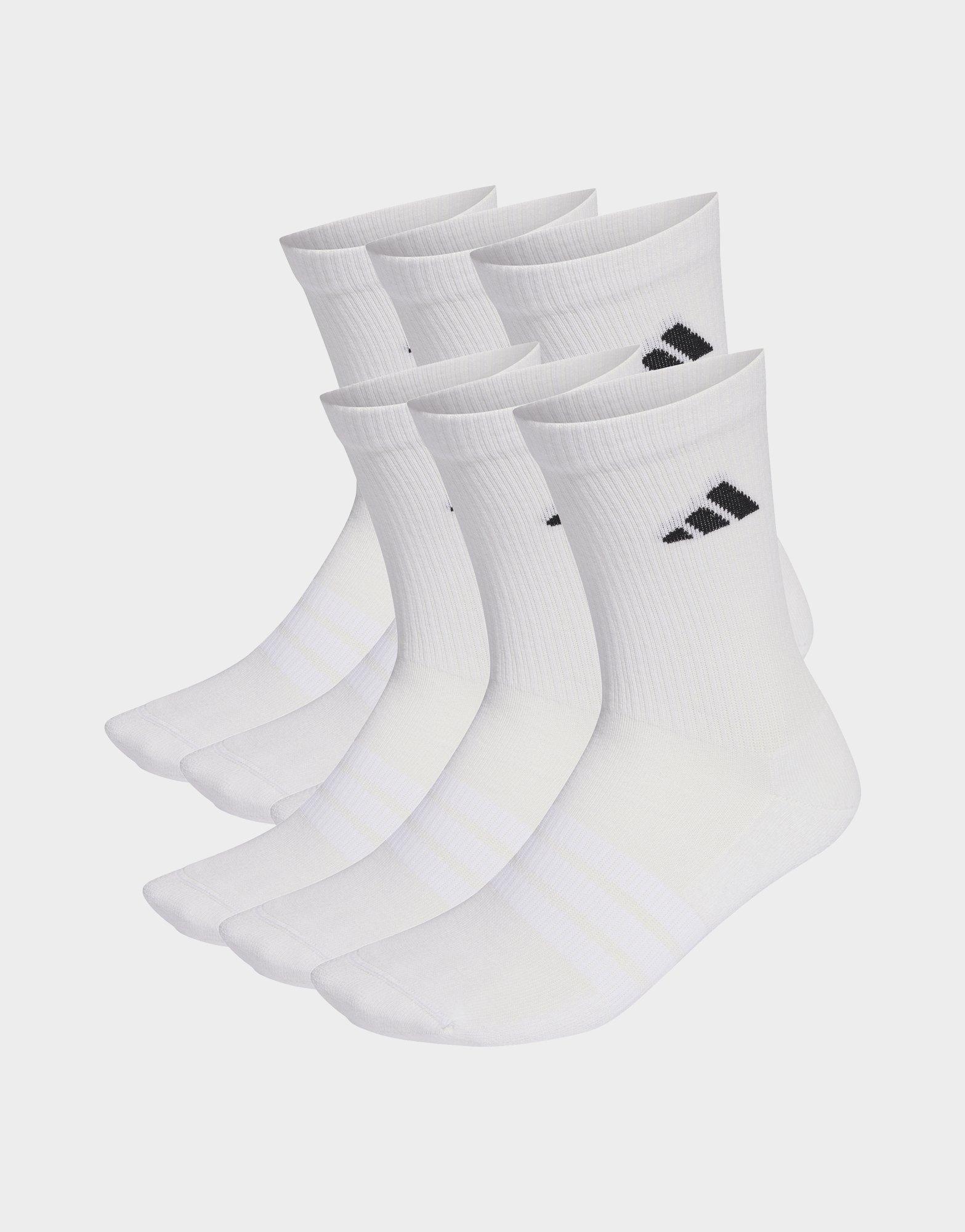 adidas Calzini Ammortizzati Crew Confezione Da 6 Paia