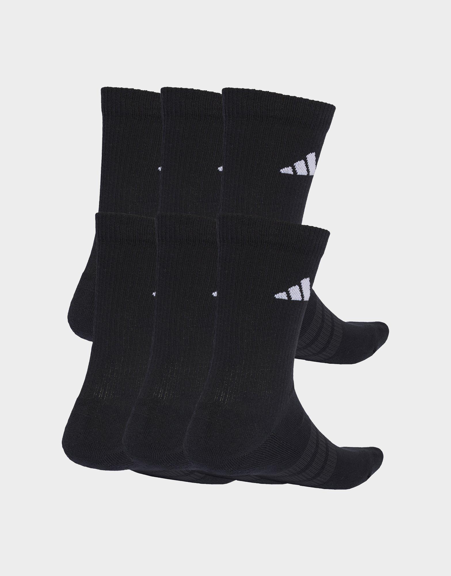 adidas CHAUSSETTES MI-MOLLET CUSHIONED 6 PAIRES