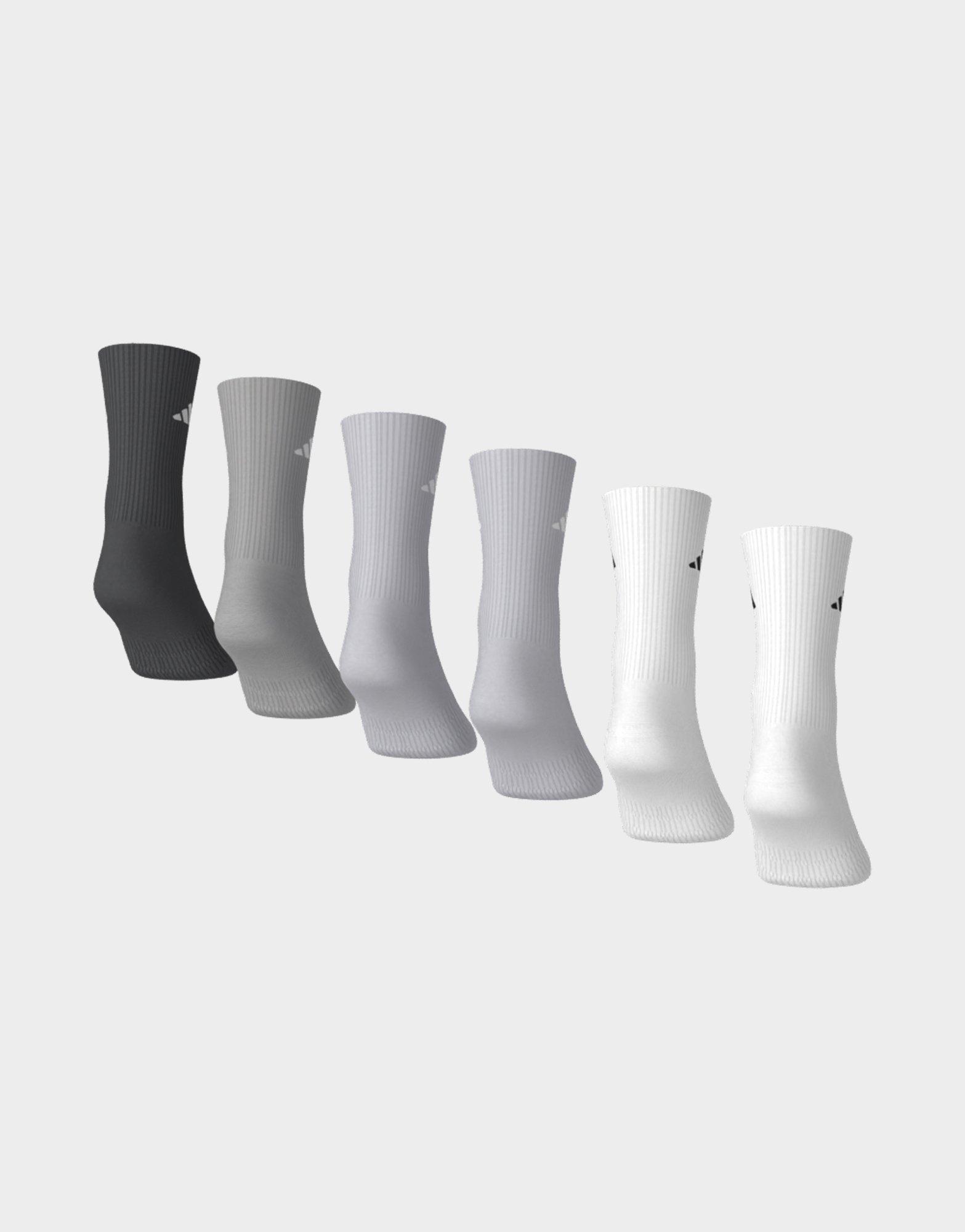 adidas CHAUSSETTES MI-MOLLET CUSHIONED 6 PAIRES