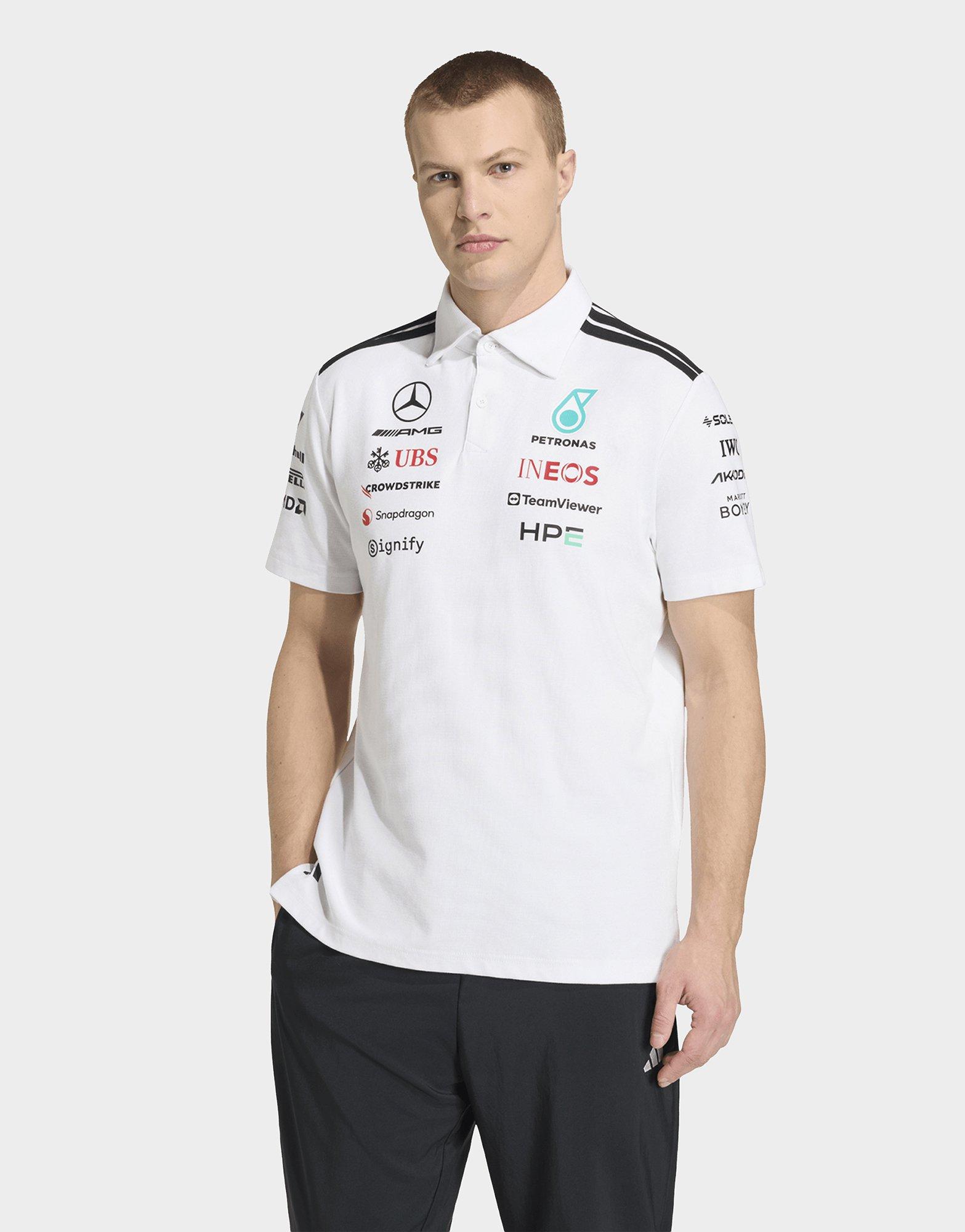 adidas Polo Mercedes-amg Petronas Formula 1 Team Engineers