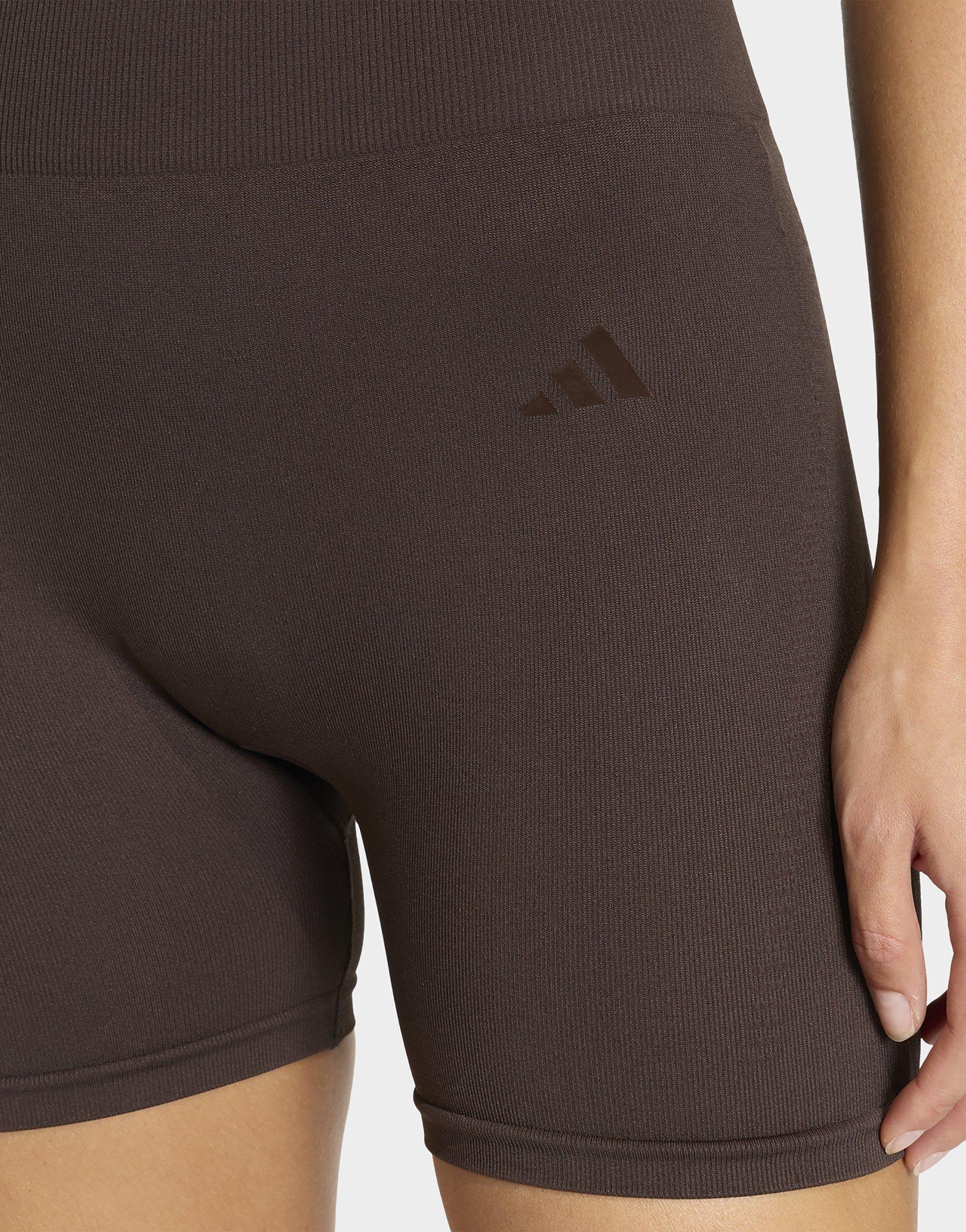 adidas Workout Essentials Leggings, Gestrickt, 10 Cm