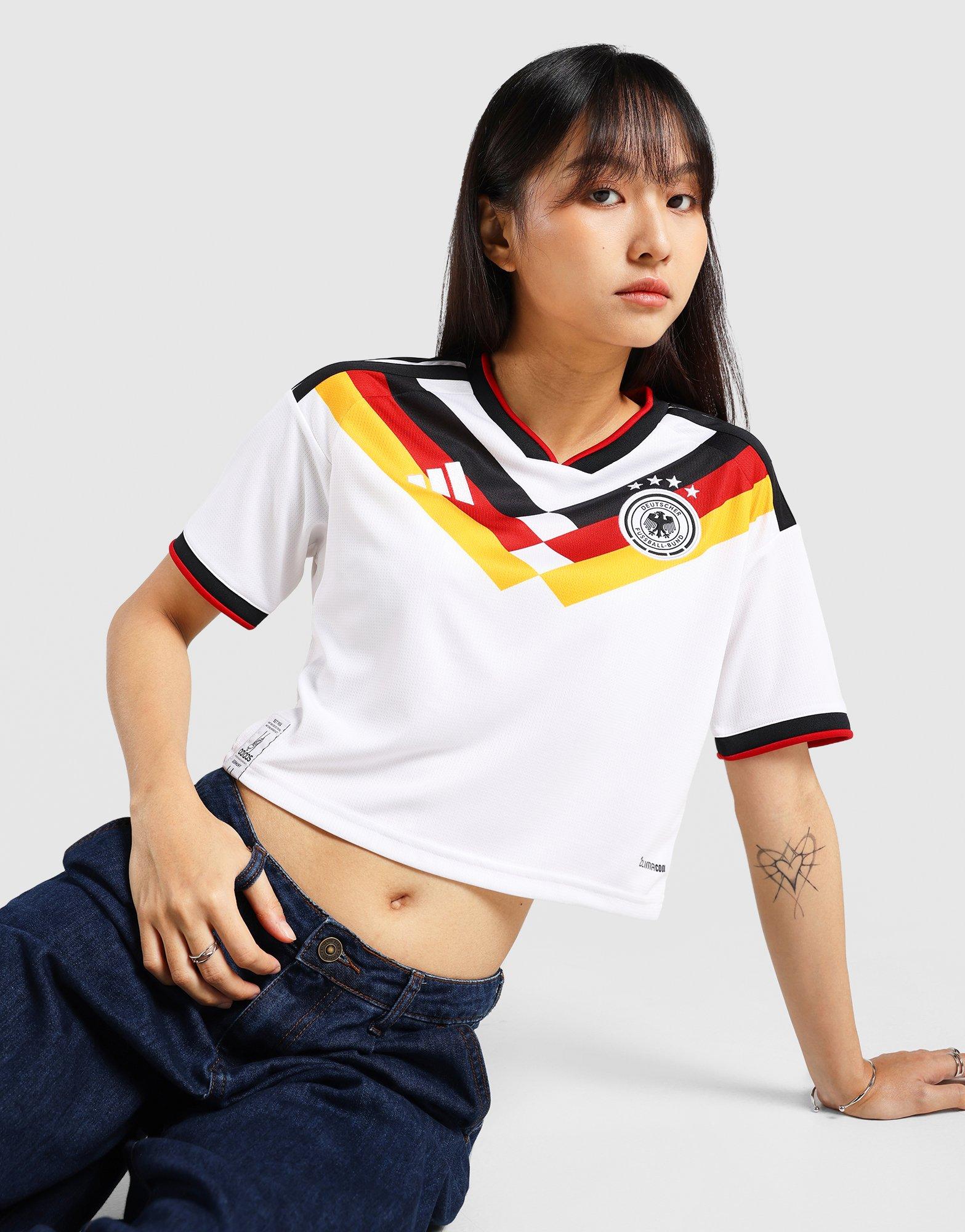 adidas Germany 26 Home Cropped Jersey
