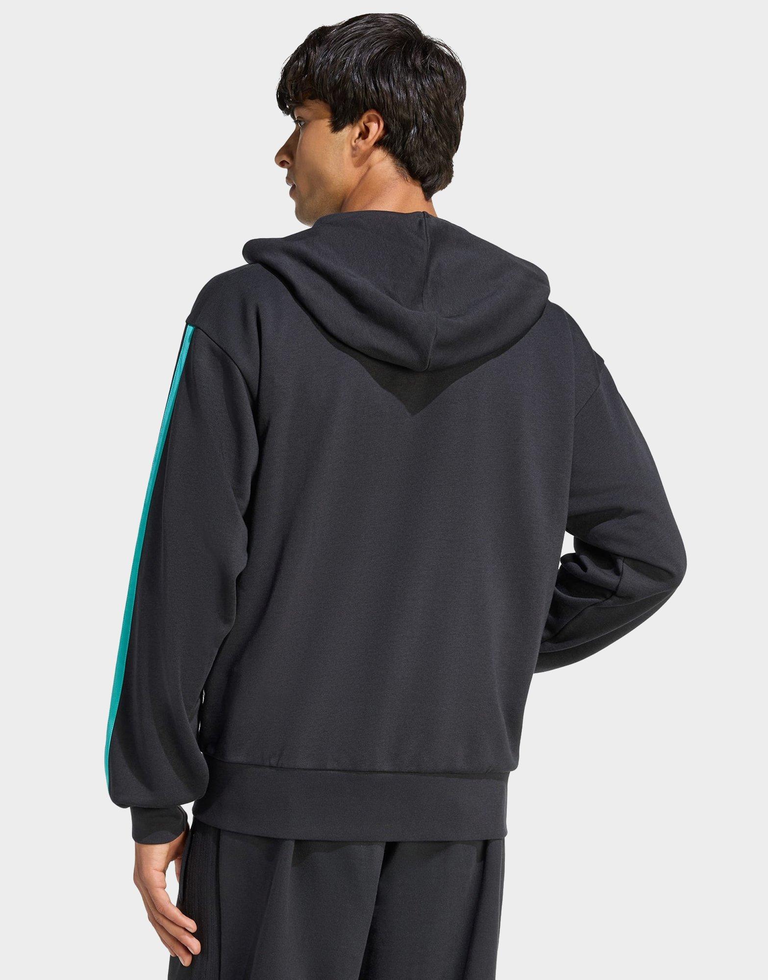 adidas MERCEDES - AMG PETRONAS FORMULA 1 TEAM DNA FULL ZIP HOODY