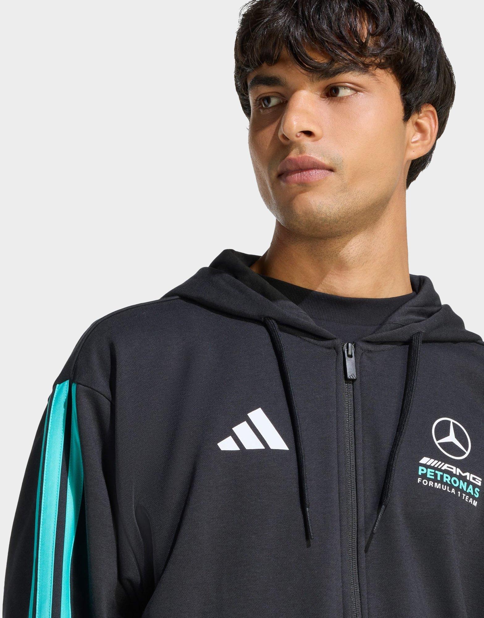 adidas MERCEDES - AMG PETRONAS FORMULA 1 TEAM DNA FULL ZIP HOODY