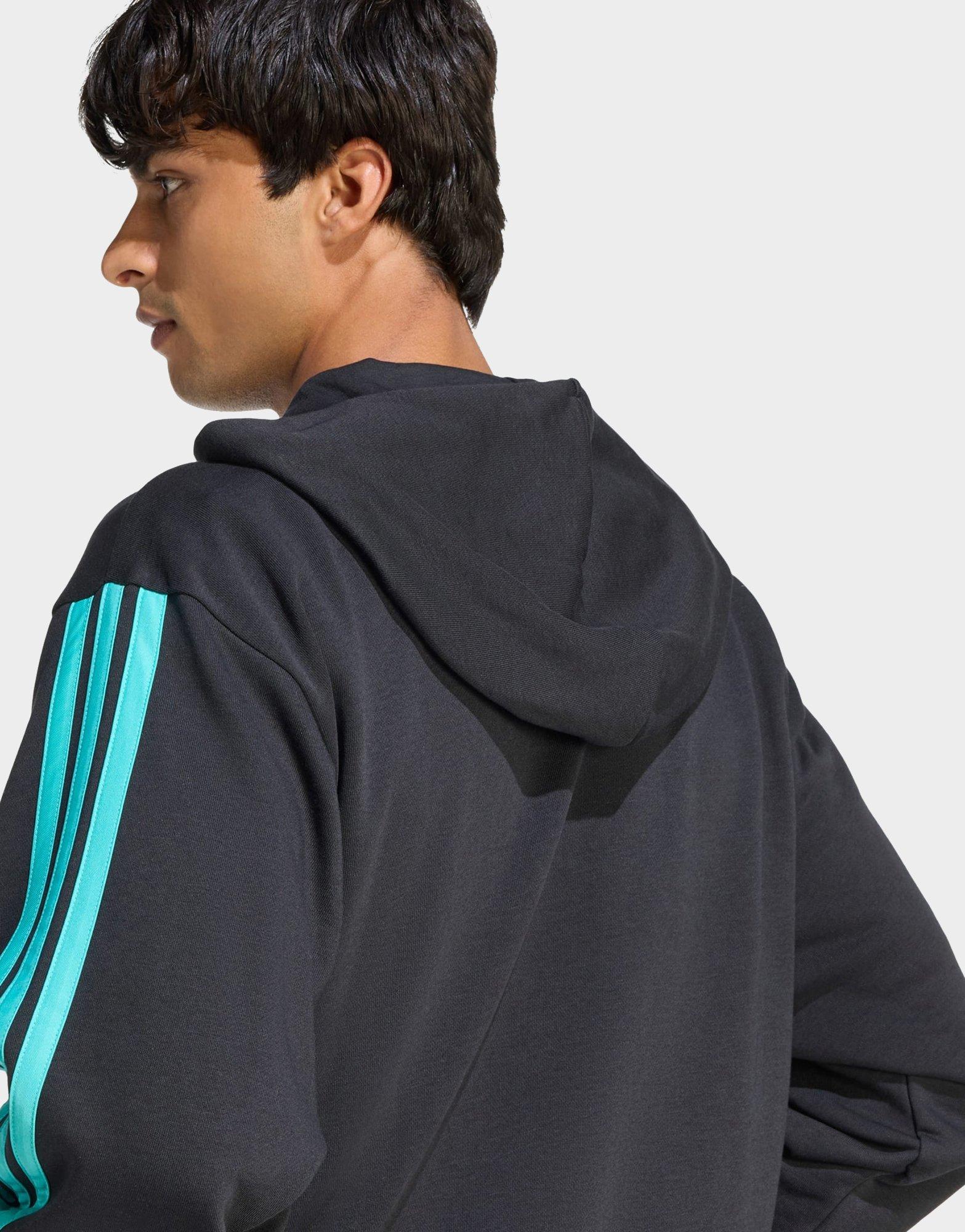 adidas MERCEDES - AMG PETRONAS FORMULA 1 TEAM DNA FULL ZIP HOODY