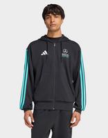 adidas Felpa Con Cappuccio Full Zip Mercedes-amg Petronas Formula 1 Team Dna