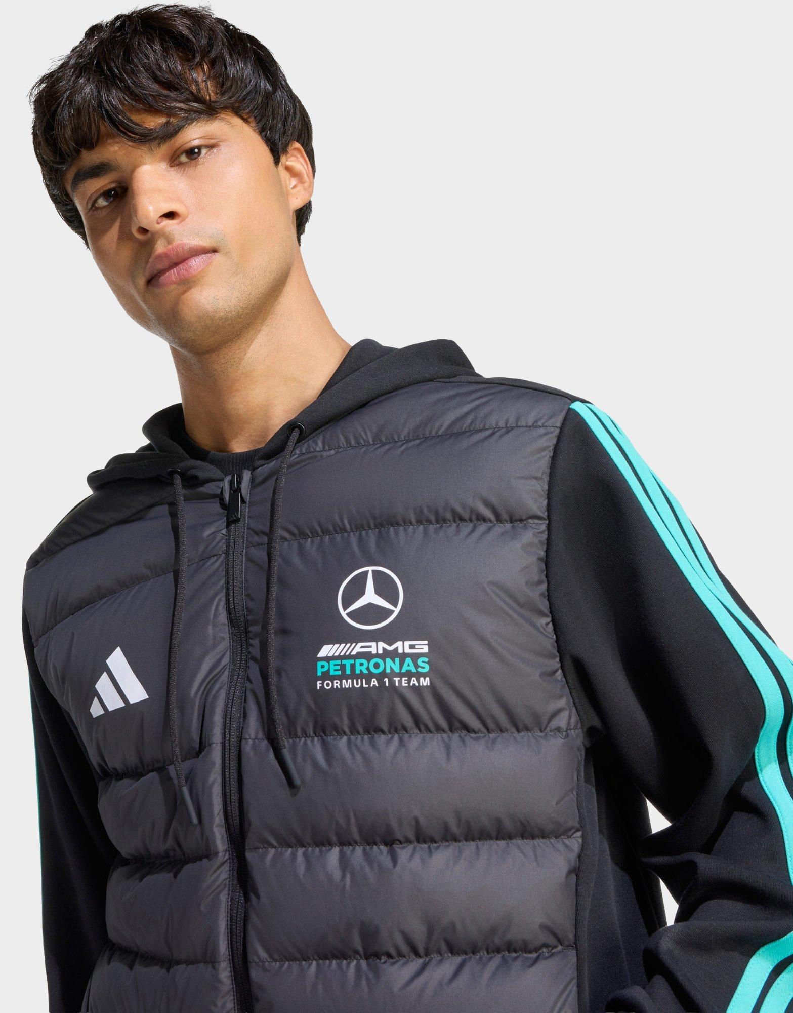 adidas MERCEDES - AMG PETRONAS FORMULA 1 TEAM DNA PUFFER JACKET