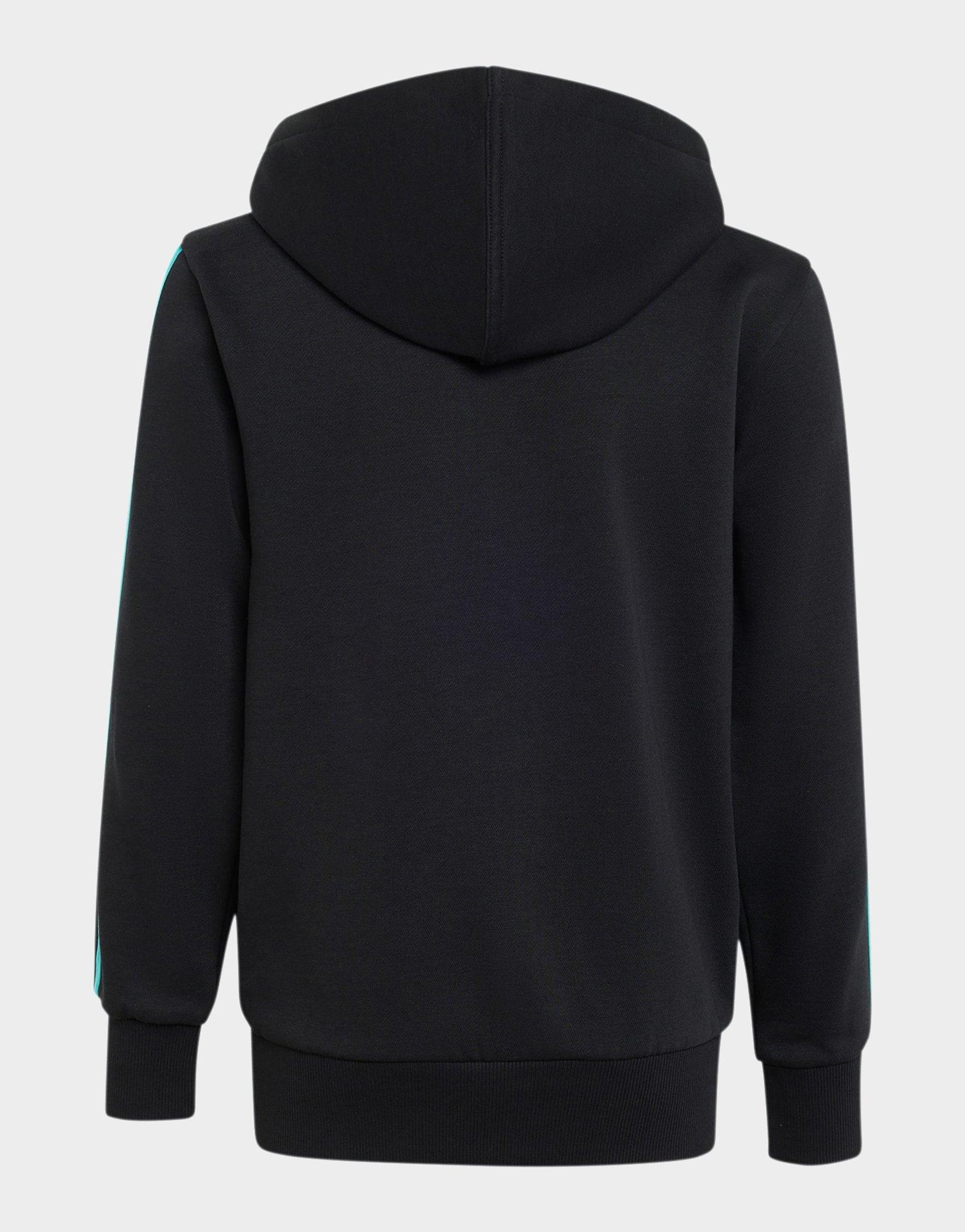 adidas MERCEDES - AMG PETRONAS FORMULA 1 TEAM DNA FULL ZIP HOODY