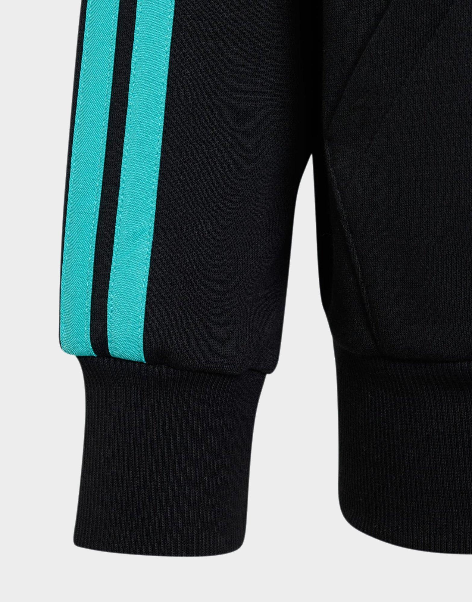 adidas MERCEDES - AMG PETRONAS FORMULA 1 TEAM DNA FULL ZIP HOODY