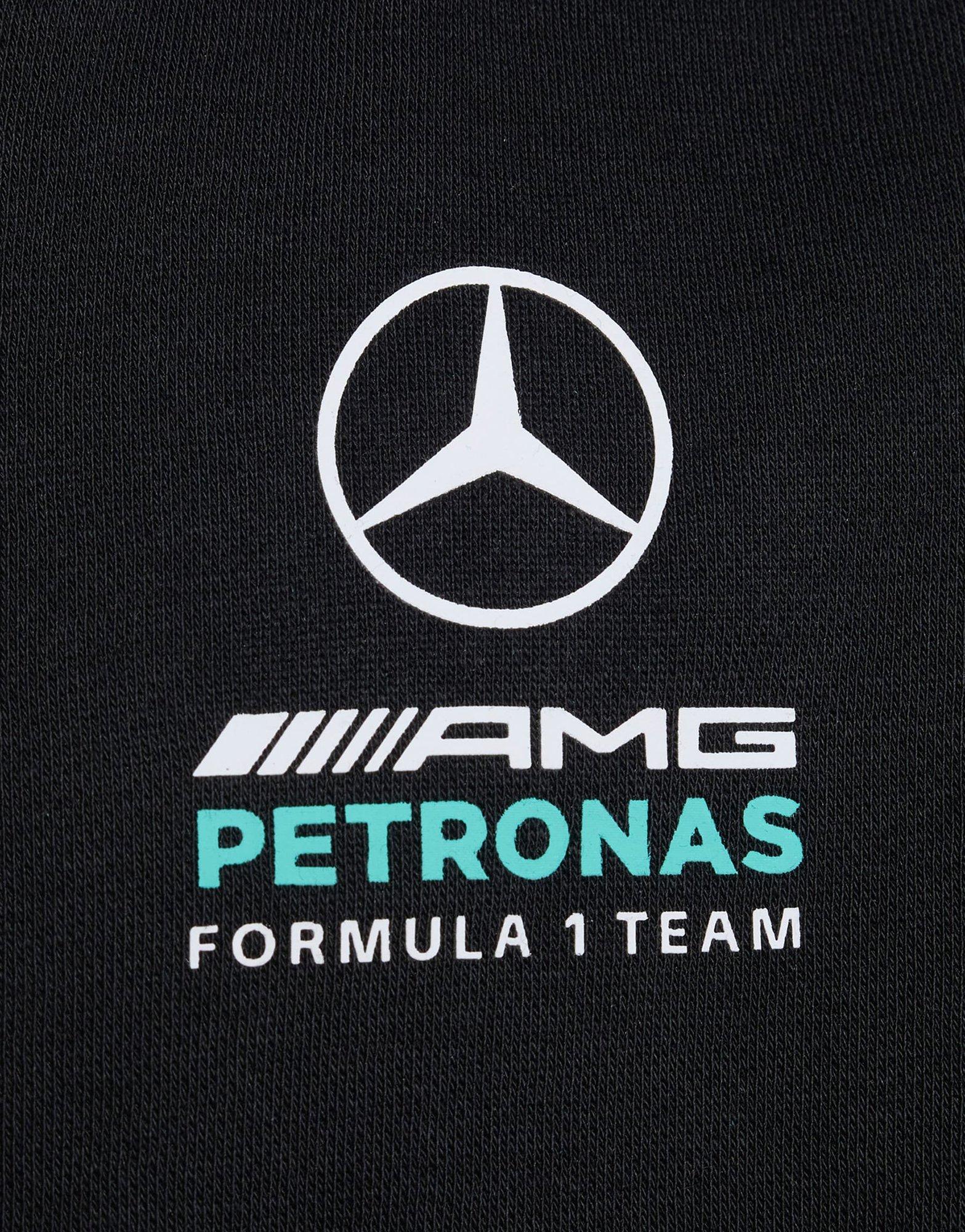 adidas MERCEDES - AMG PETRONAS FORMULA 1 TEAM DNA FULL ZIP HOODY