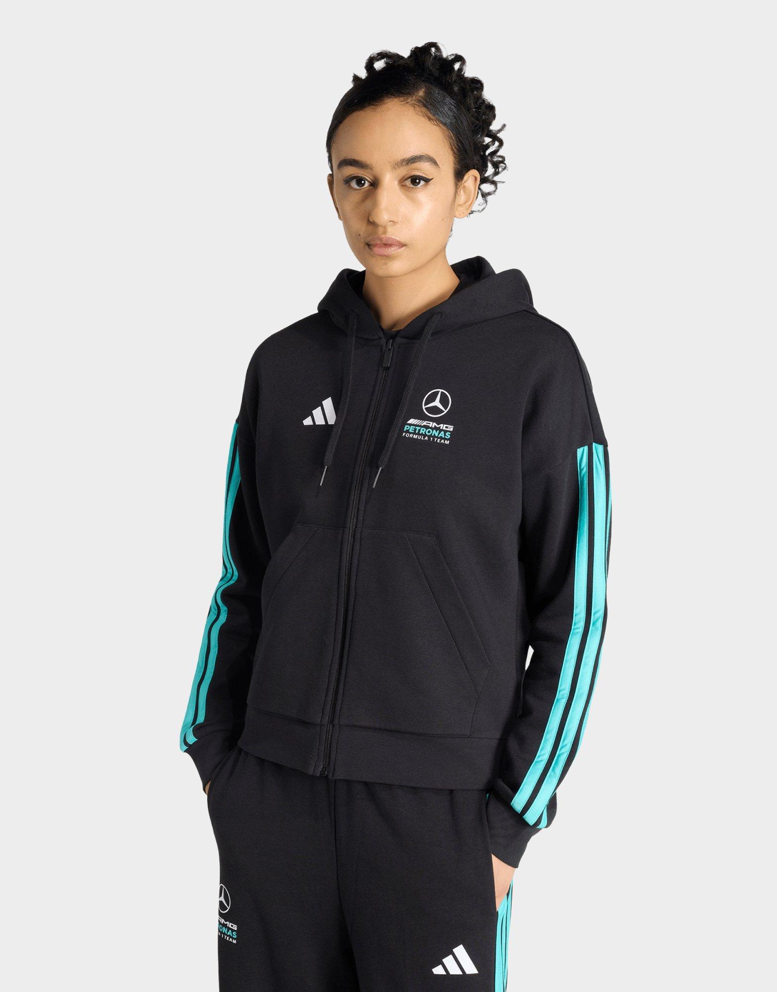 adidas MERCEDES-AMG PETRONAS FORMULA 1 TEAM DNA KAPUZENJACKE