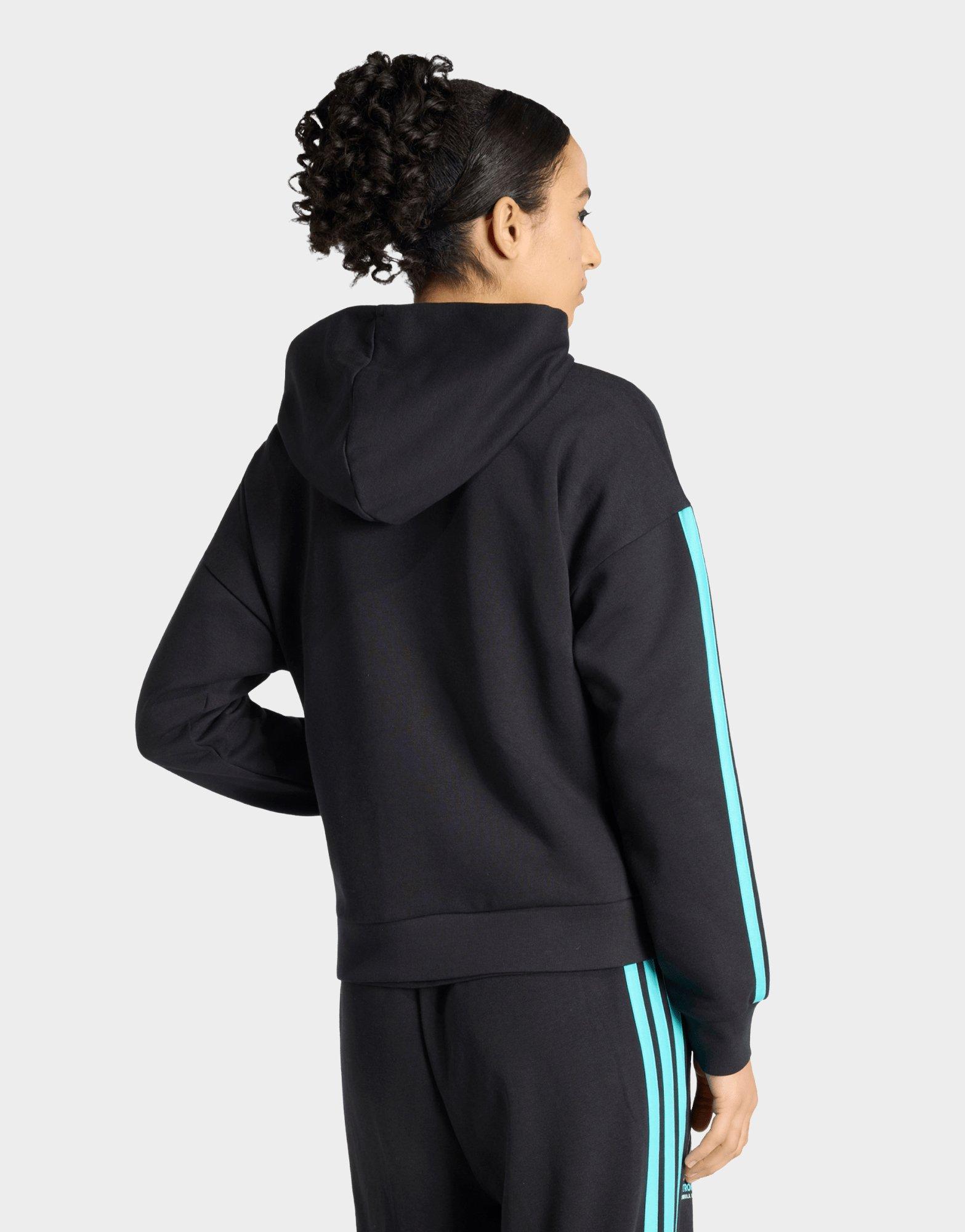 adidas MERCEDES-AMG PETRONAS FORMULA 1 TEAM DNA KAPUZENJACKE