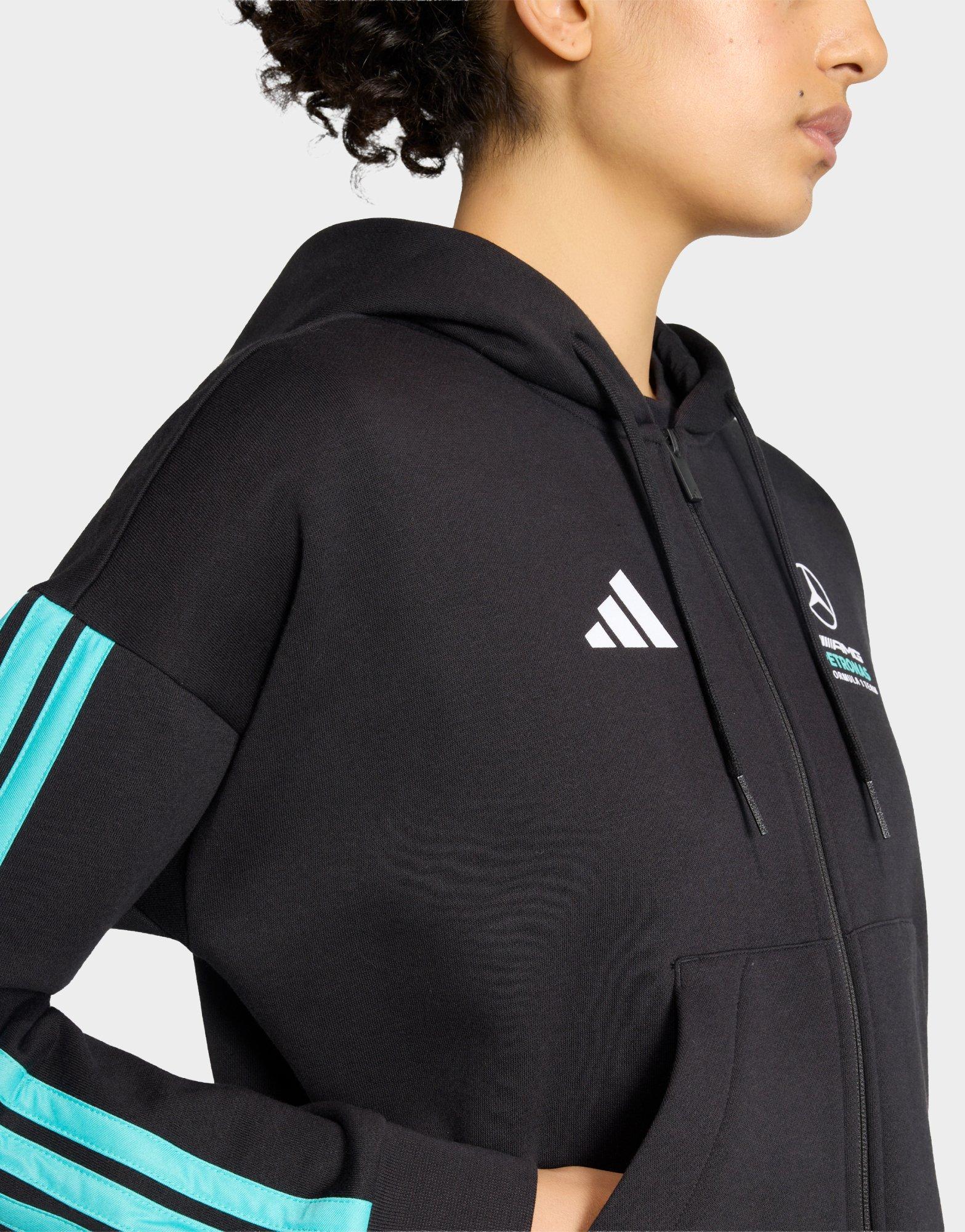 adidas MERCEDES-AMG PETRONAS FORMULA 1 TEAM DNA KAPUZENJACKE