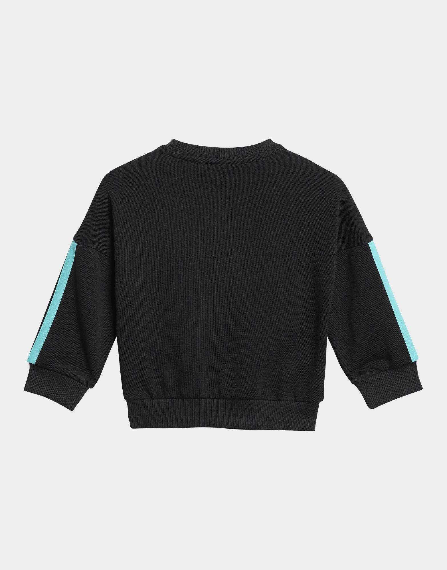 adidas MERCEDES - AMG PETRONAS FORMULA 1 TEAM DNA BABY JOGGINGPAK MET LANGE MOUWEN