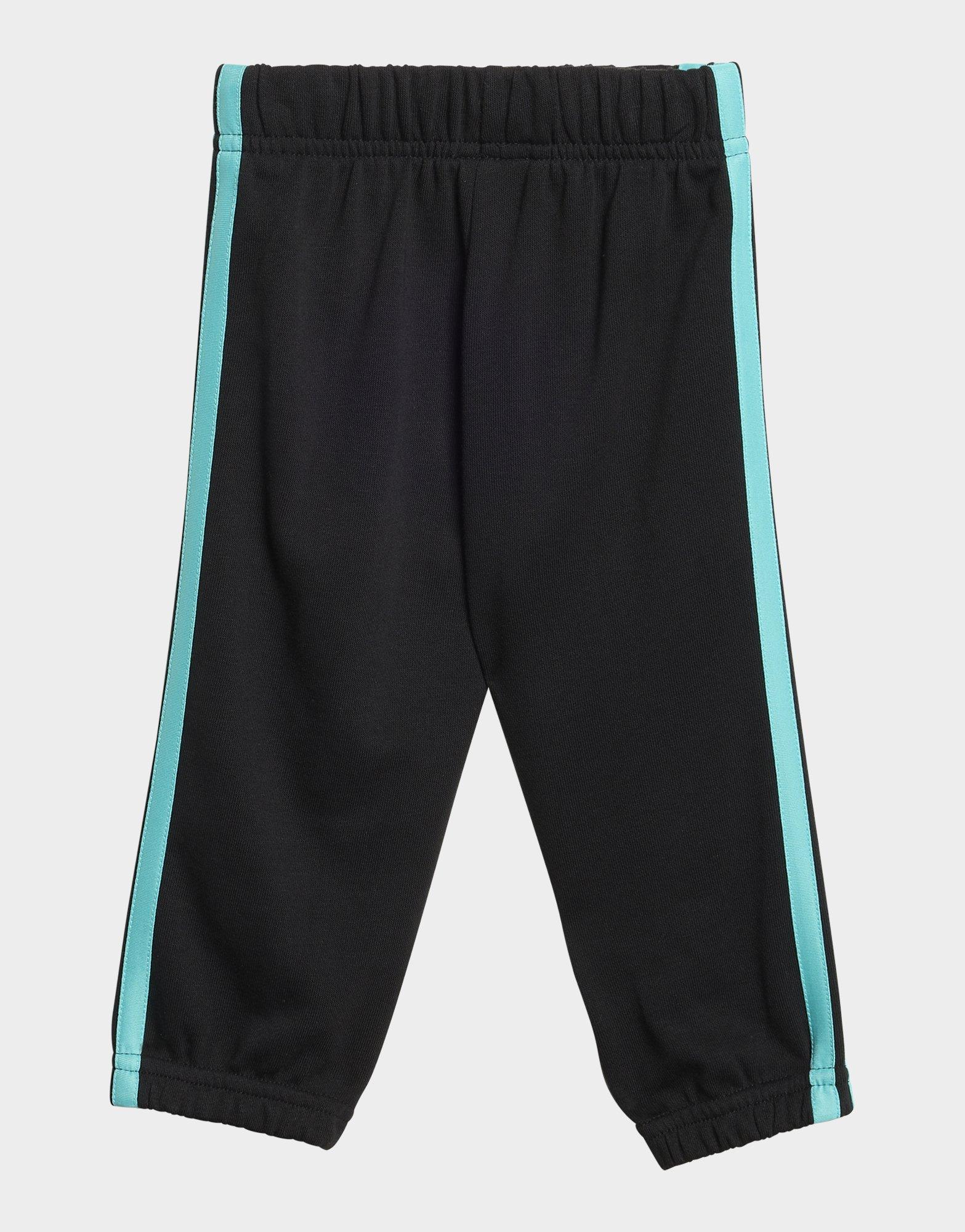 adidas MERCEDES - AMG PETRONAS FORMULA 1 TEAM DNA BABY JOGGINGPAK MET LANGE MOUWEN