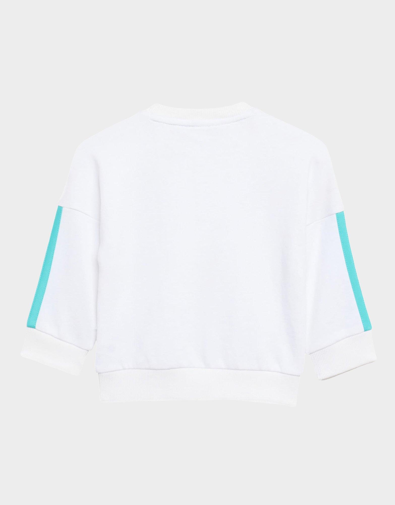 adidas MERCEDES - AMG PETRONAS FORMULA 1 TEAM DNA BABY JOGGER LONG SLEEVE