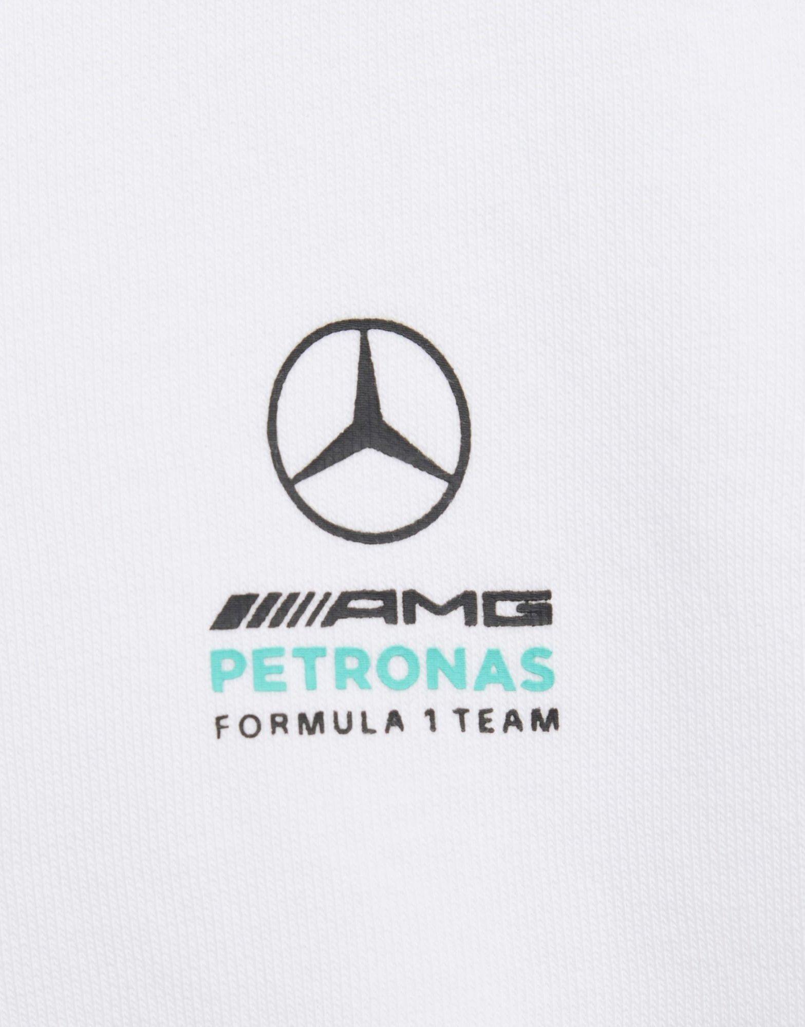 adidas MERCEDES - AMG PETRONAS FORMULA 1 TEAM DNA BABY JOGGER LONG SLEEVE