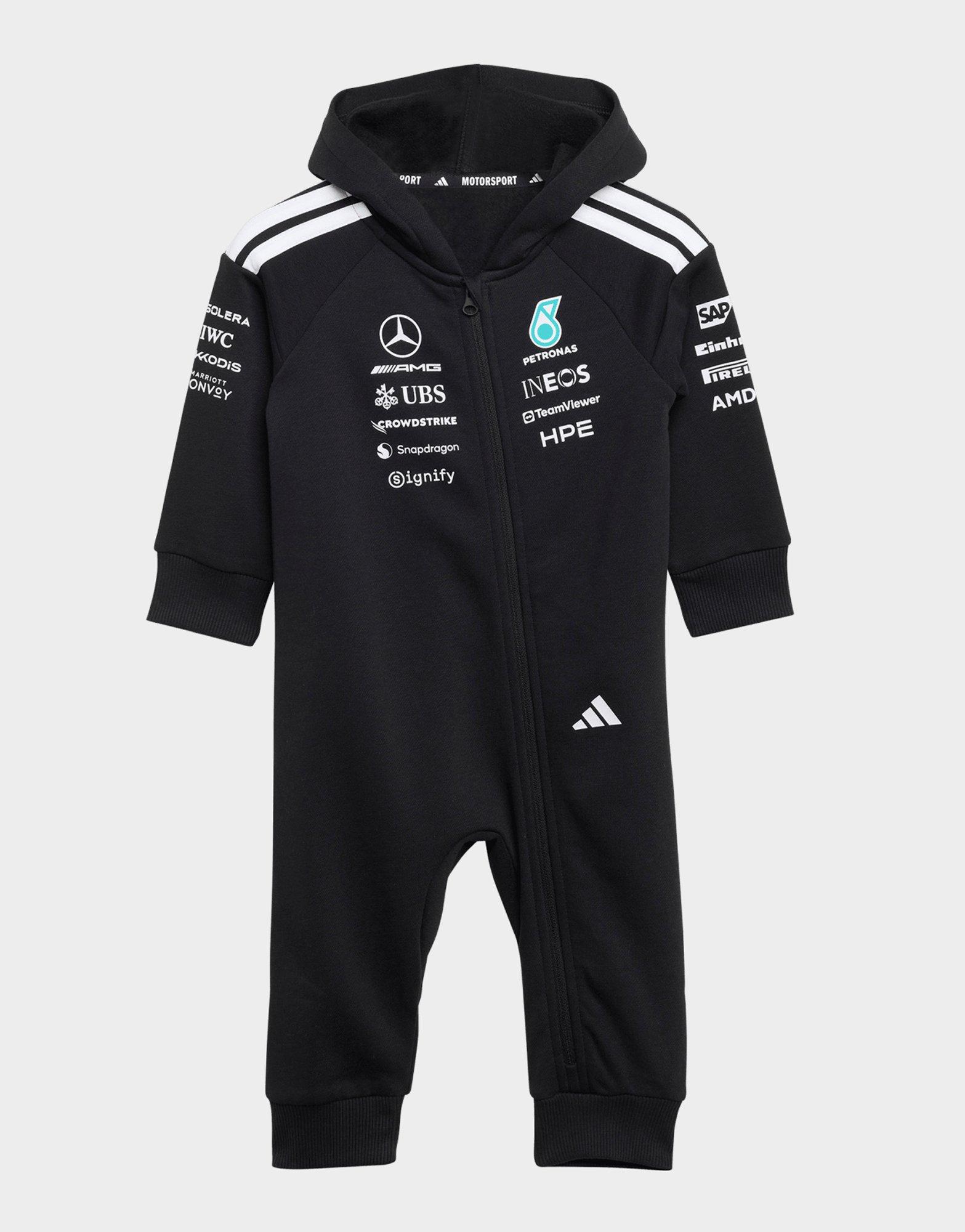 adidas TUTA MERCEDES-AMG PETRONAS FORMULA 1 TEAM DNA NEONATO