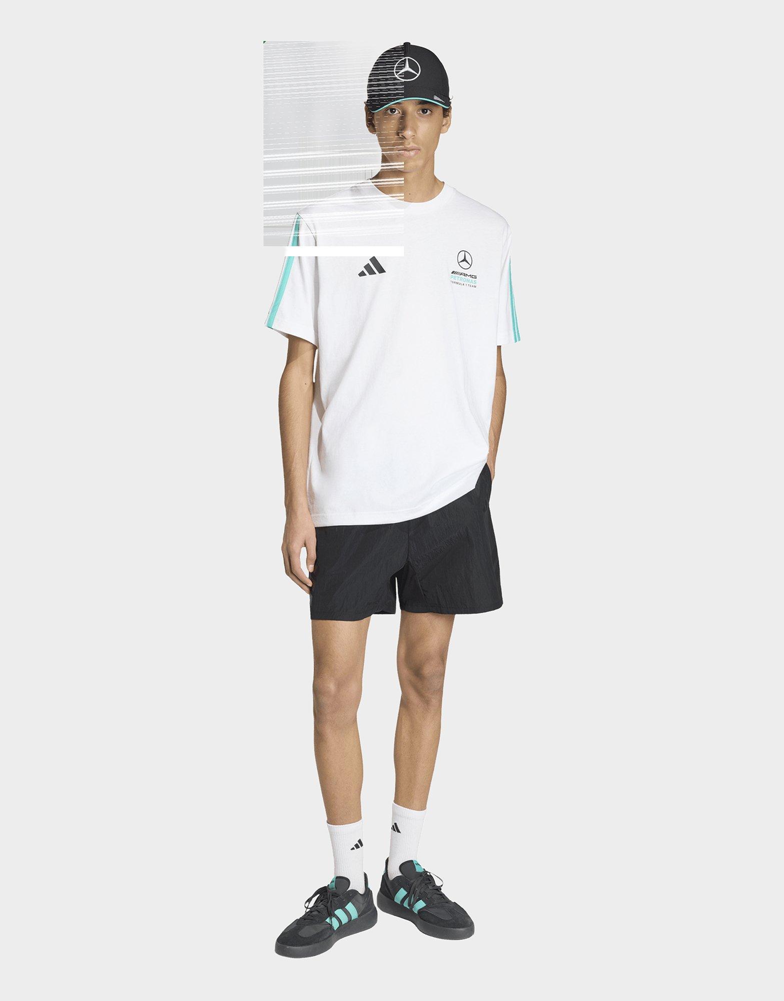 adidas MERCEDES - AMG PETRONAS FORMULA 1 TEAM NIGHT WOVEN SHORT