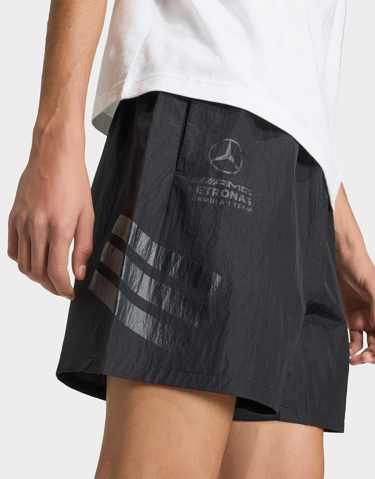 adidas MERCEDES - AMG PETRONAS FORMULA 1 TEAM NIGHT WOVEN SHORT