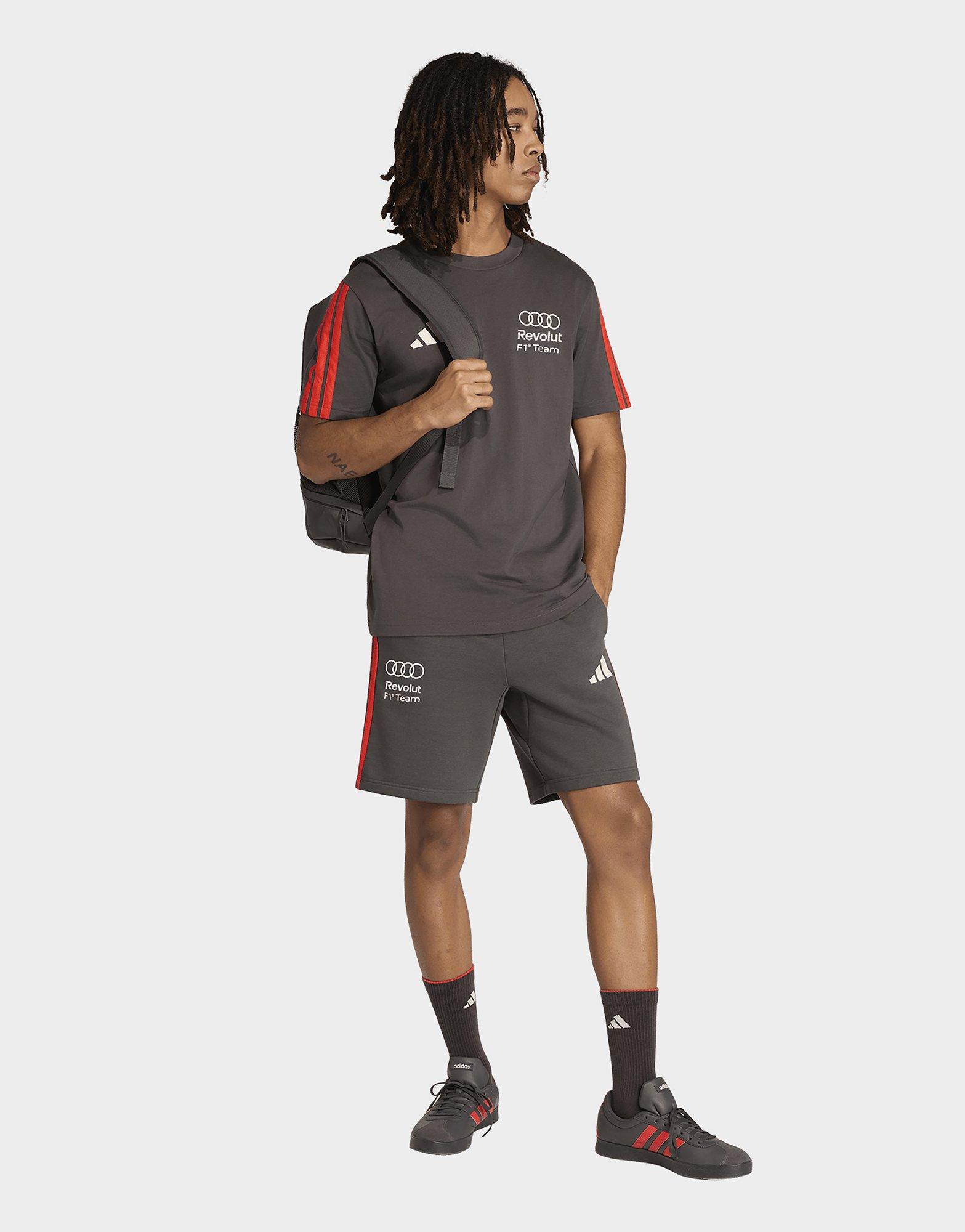 adidas AUDI REVOLUT F1 TEAM DNA T-SHIRT, KURZÄRMLIG